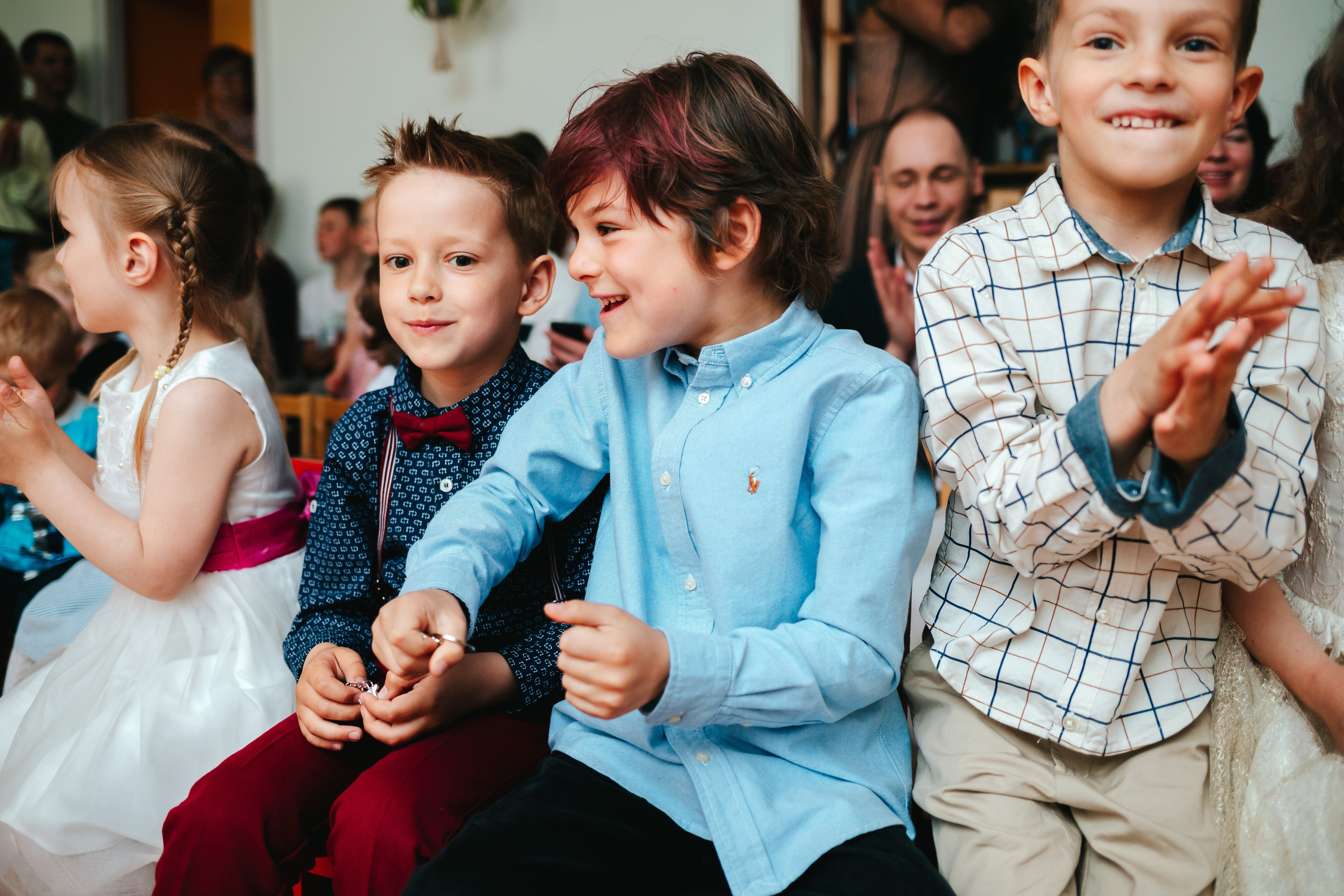 Выпускной в садике «Монтессори Азбука». Семейный lifestyle фотограф в Санкт-Петербурге Людмила Пахомова