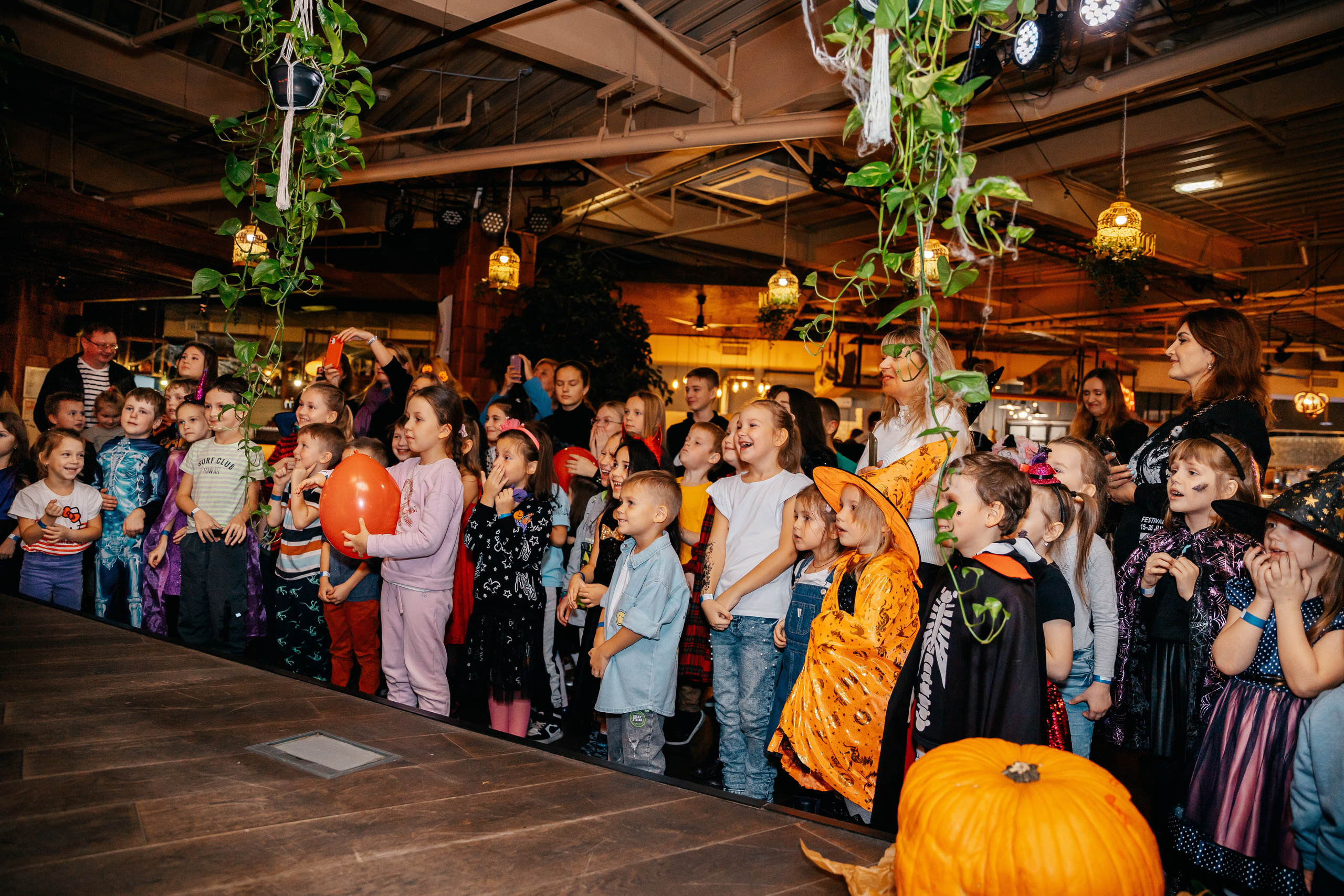 Halloween. Семейный lifestyle фотограф в Санкт-Петербурге Людмила Пахомова