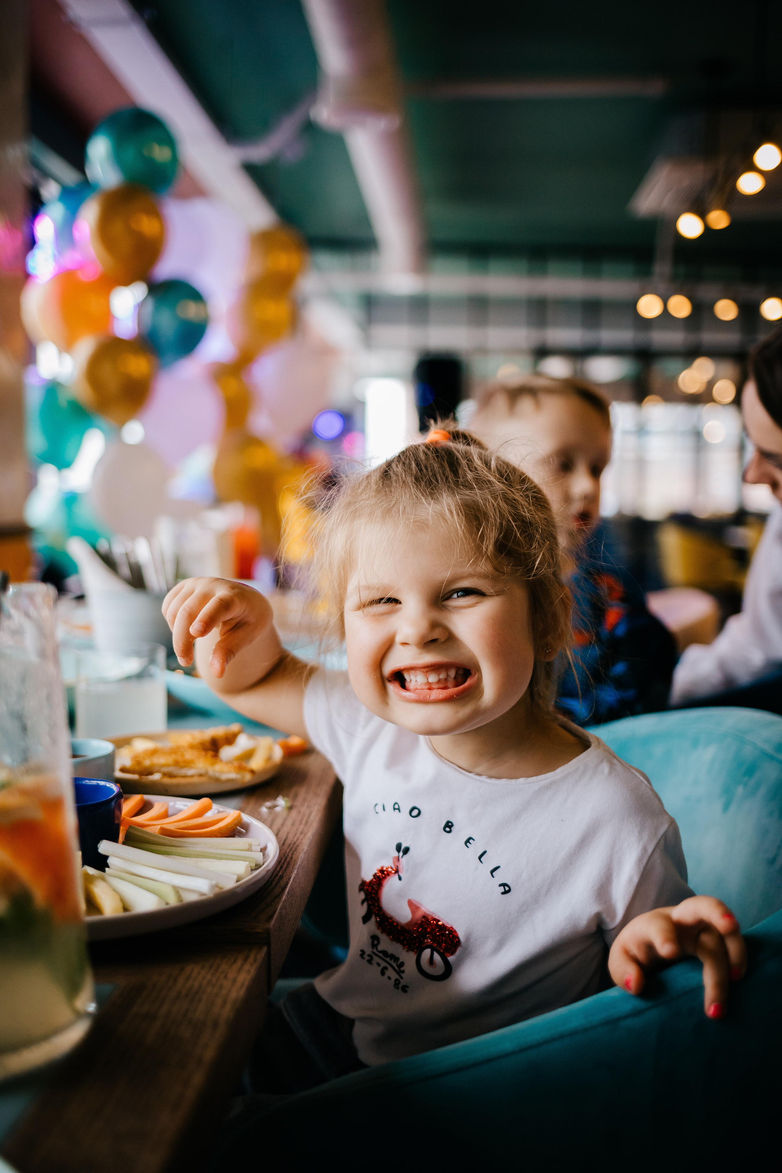 Ресторан «Дети на Кухне». Оскару 4 года. Семейный lifestyle фотограф в Санкт-Петербурге Людмила Пахомова