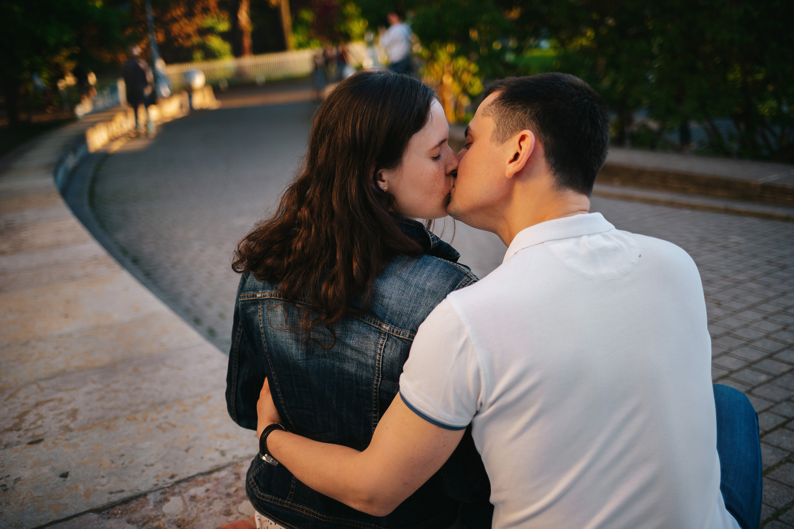 Фотопрогулка «в ожидании». Семейный lifestyle фотограф в Санкт-Петербурге Людмила Пахомова