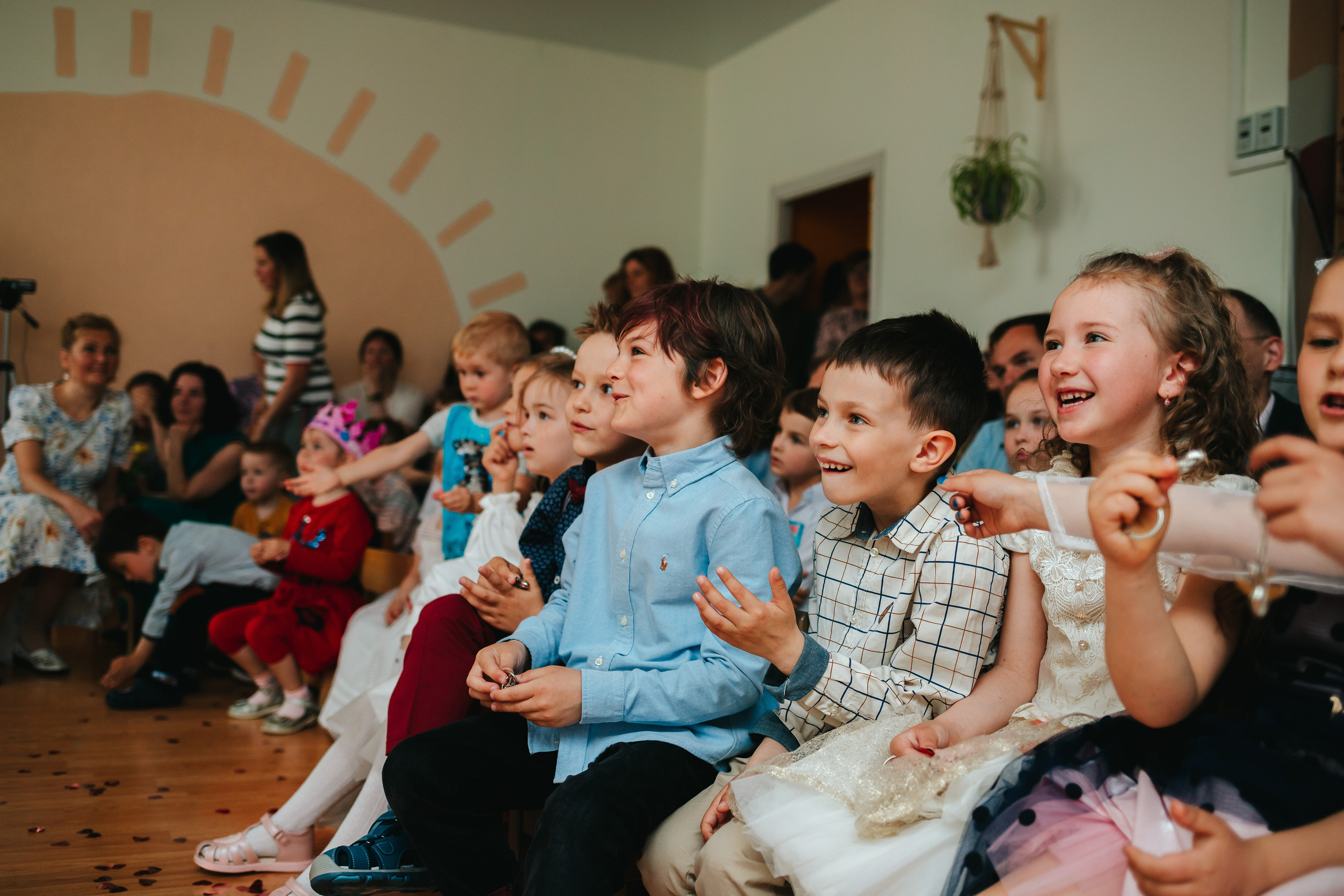 Выпускной в садике «Монтессори Азбука». Семейный lifestyle фотограф в Санкт-Петербурге Людмила Пахомова