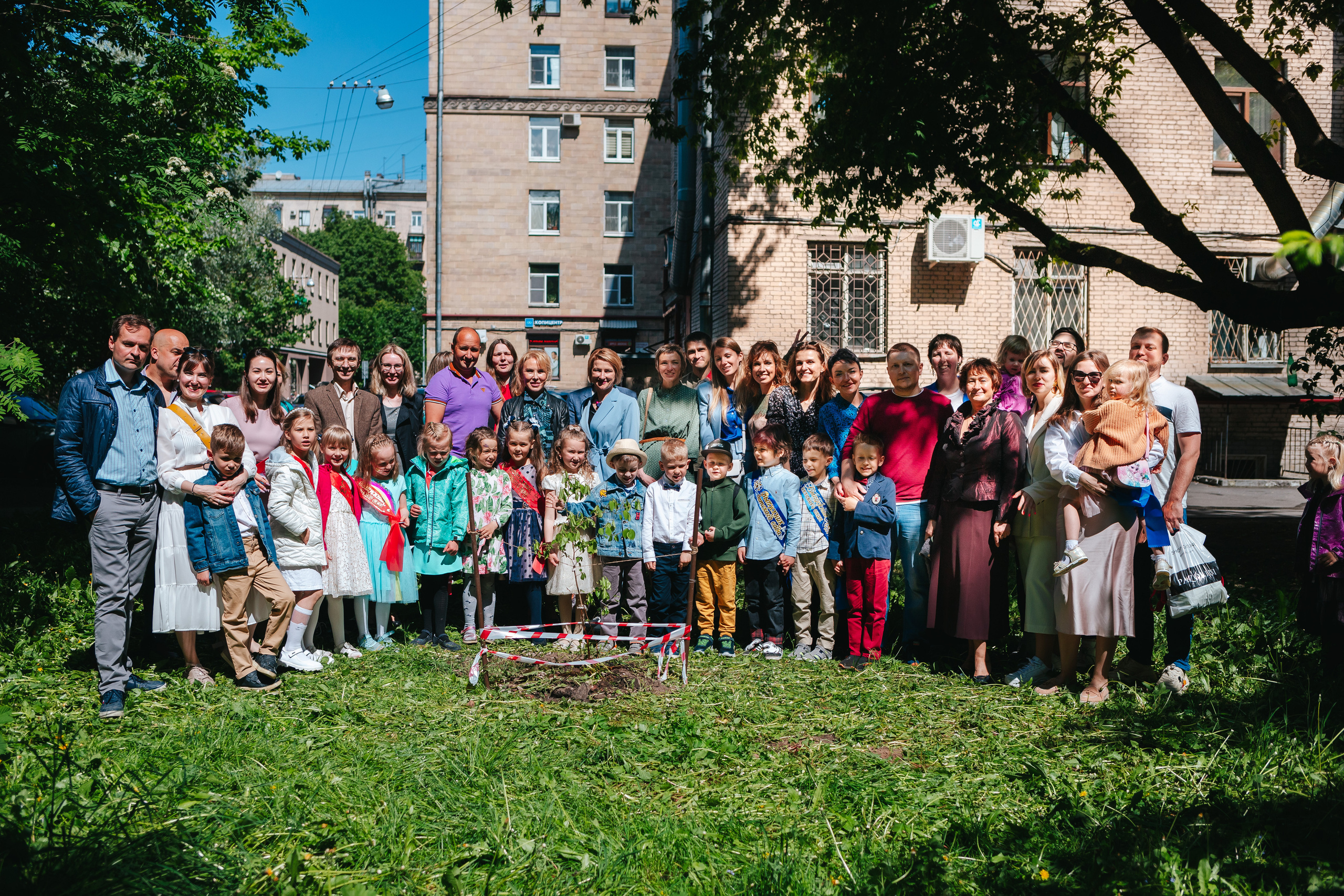 Выпускной в садике «Монтессори Азбука». Семейный lifestyle фотограф в Санкт-Петербурге Людмила Пахомова
