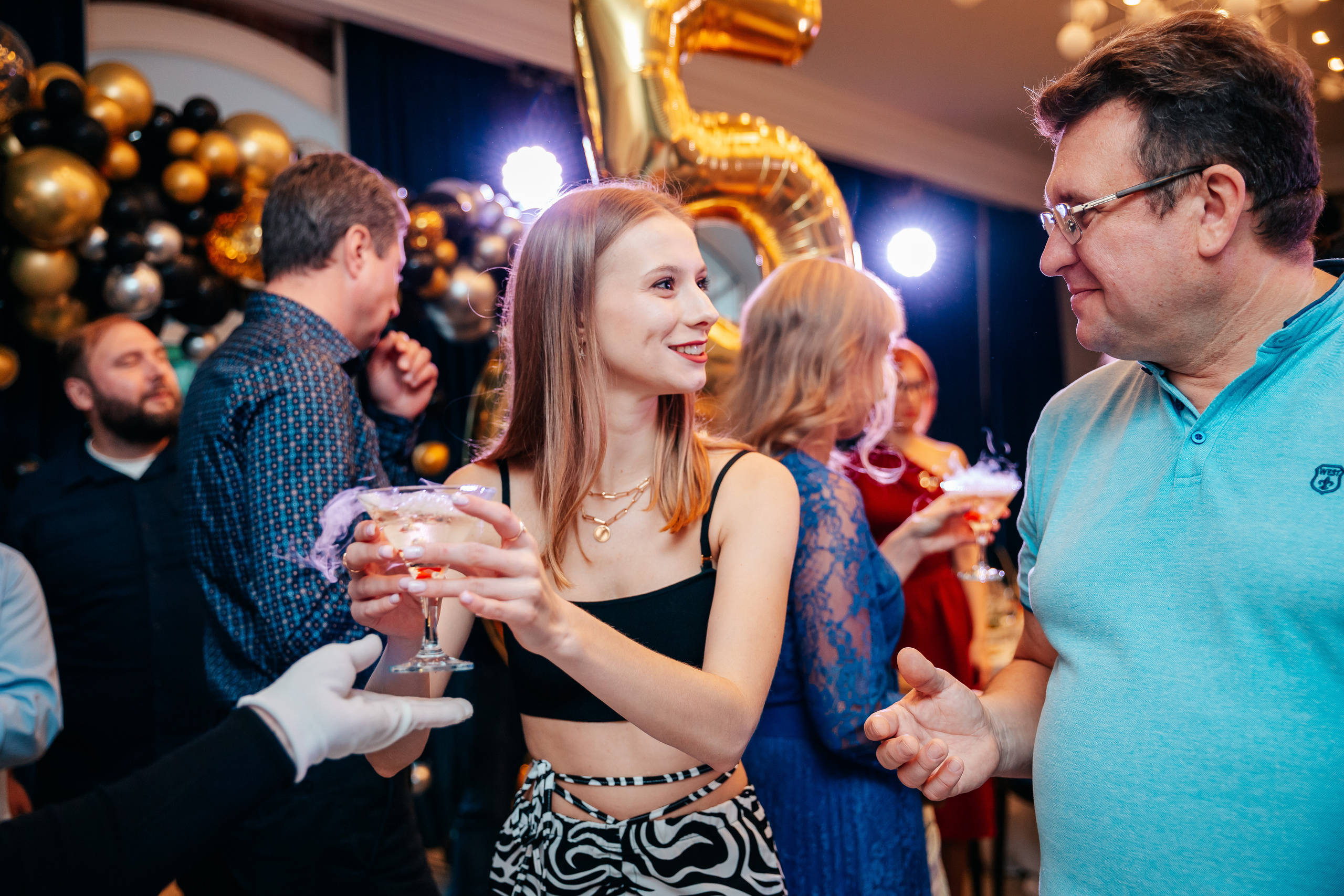 Юбилей 50 лет. Семейный lifestyle фотограф в Санкт-Петербурге Людмила Пахомова