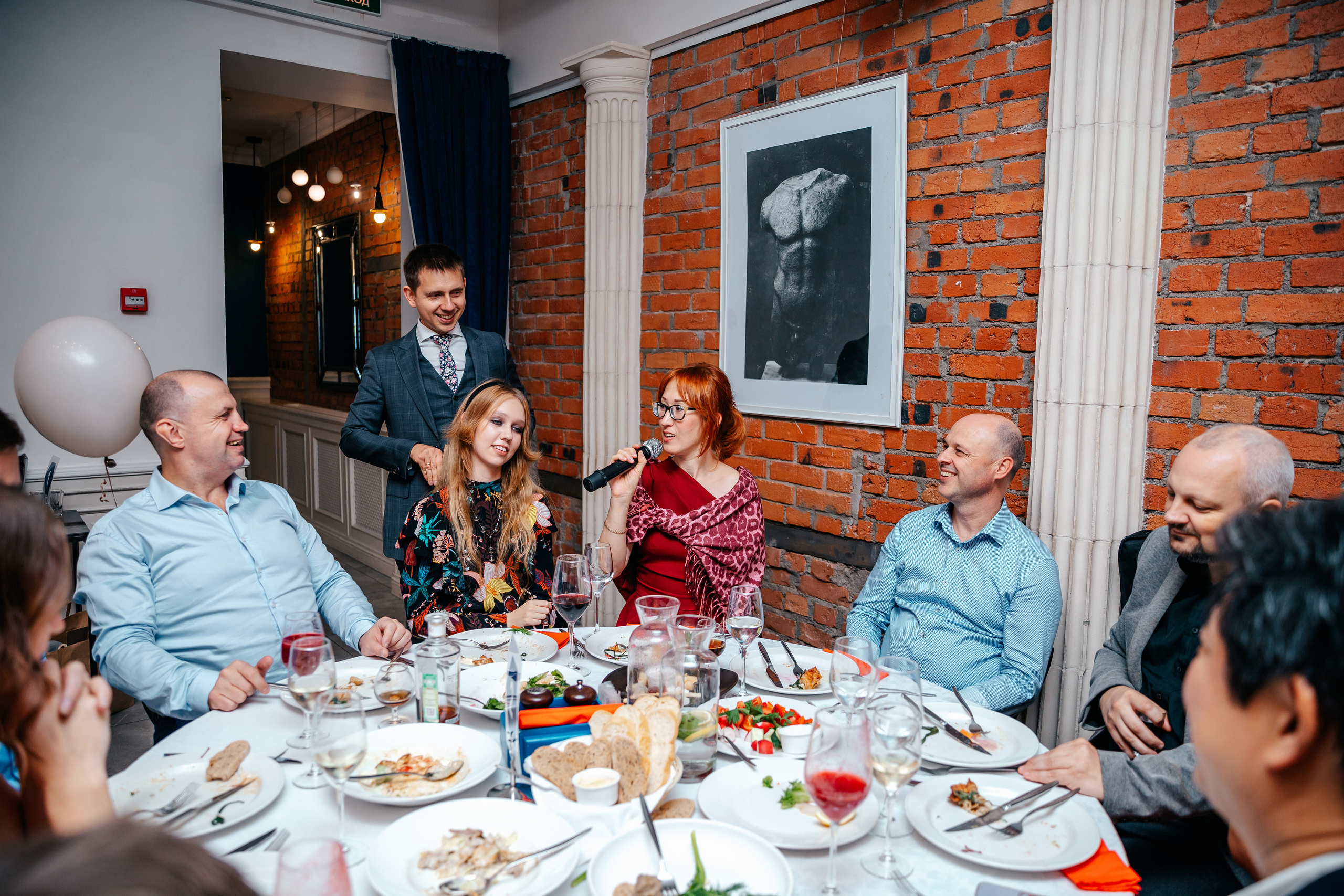 Юбилей 50 лет. Семейный lifestyle фотограф в Санкт-Петербурге Людмила Пахомова