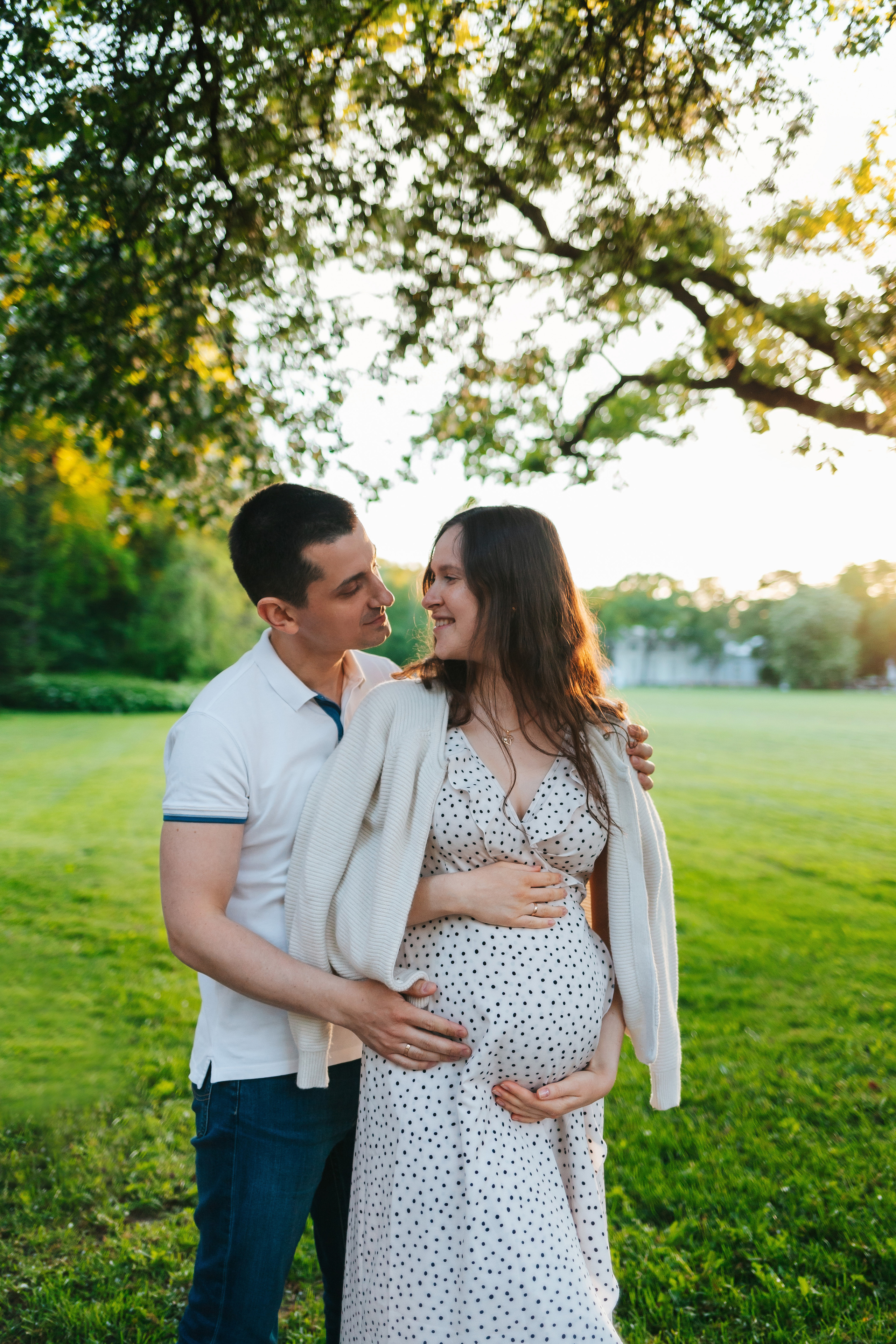 Фотопрогулка «в ожидании». Семейный lifestyle фотограф в Санкт-Петербурге Людмила Пахомова