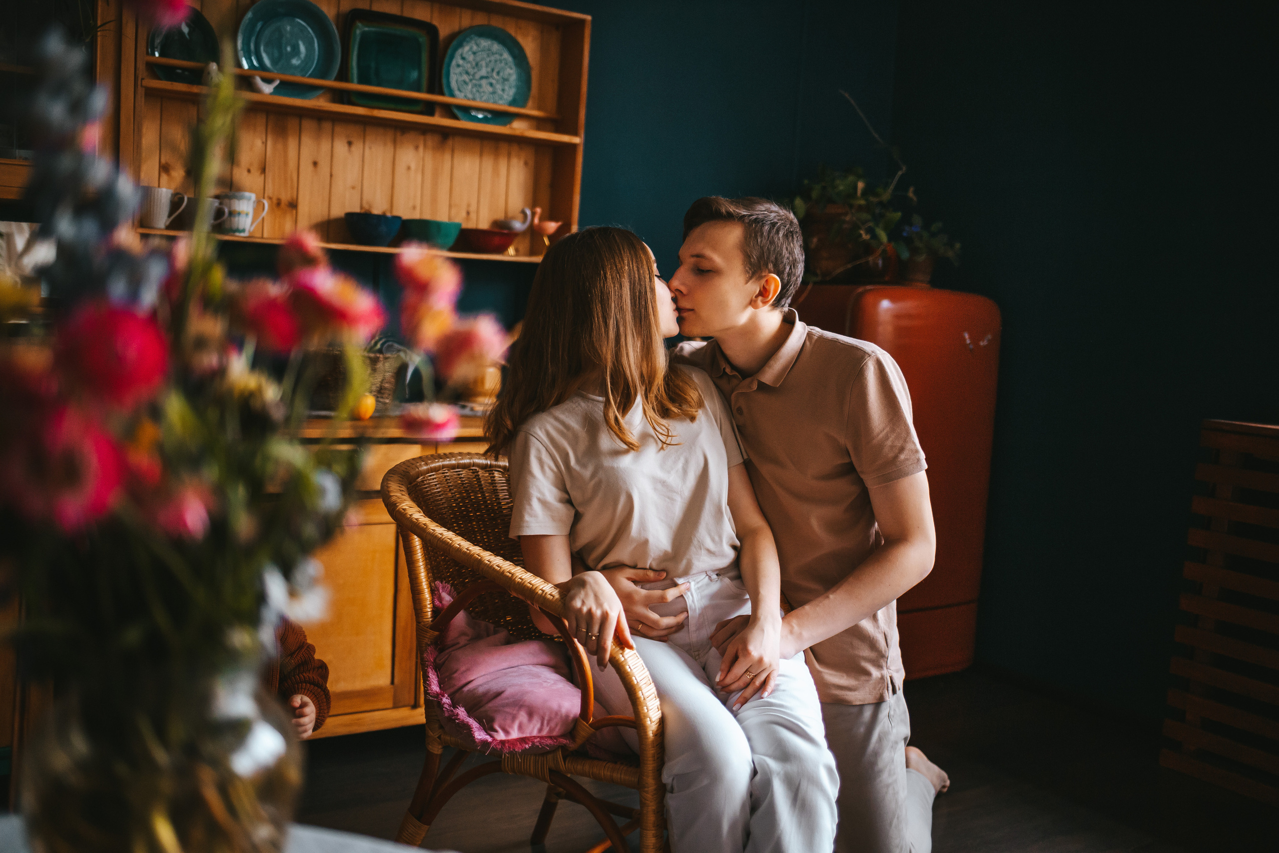 Денис, Вика и Марк. Семейный lifestyle фотограф в Санкт-Петербурге Людмила Пахомова