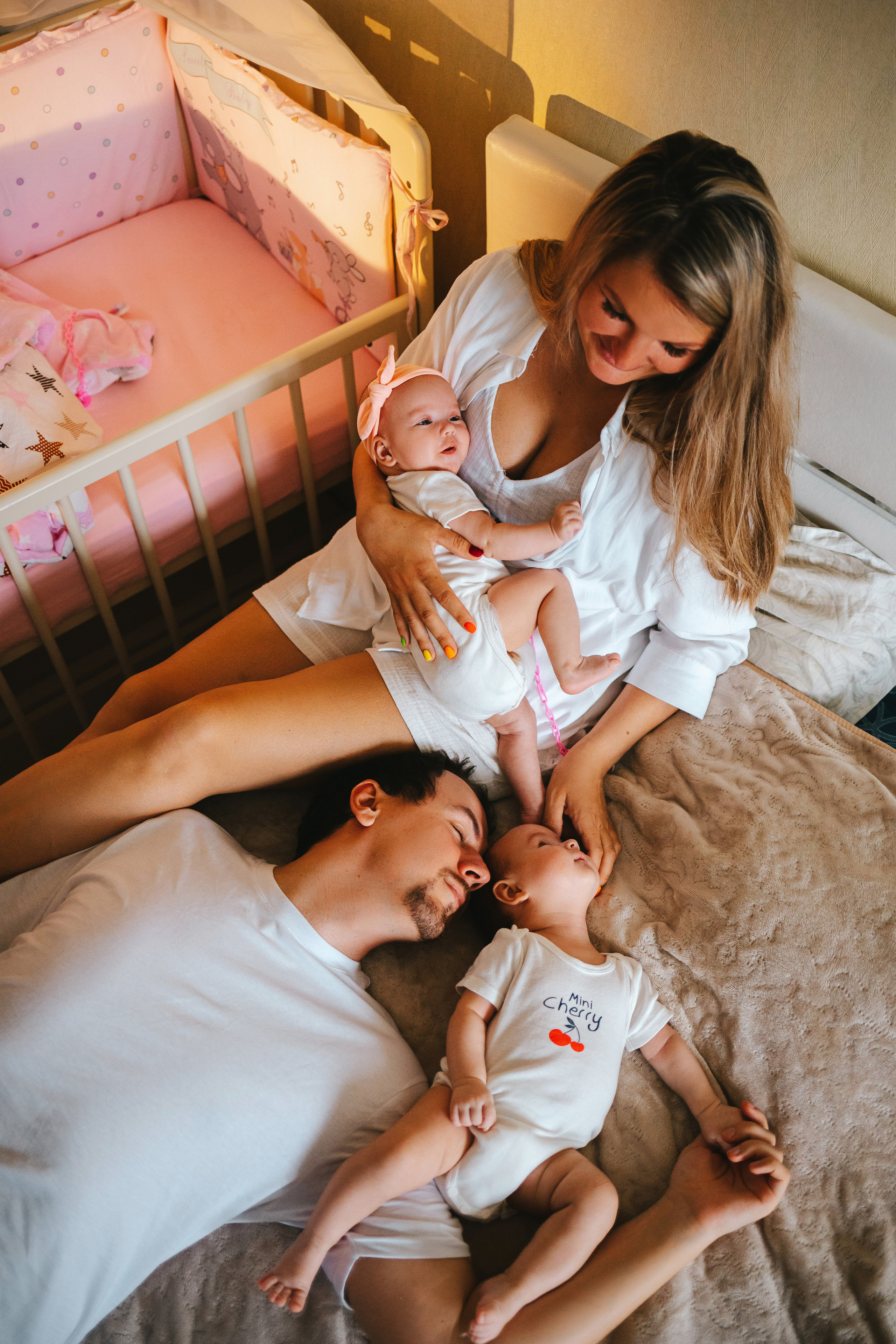 Чудесные двойняшки. Семейный lifestyle фотограф в Санкт-Петербурге Людмила Пахомова