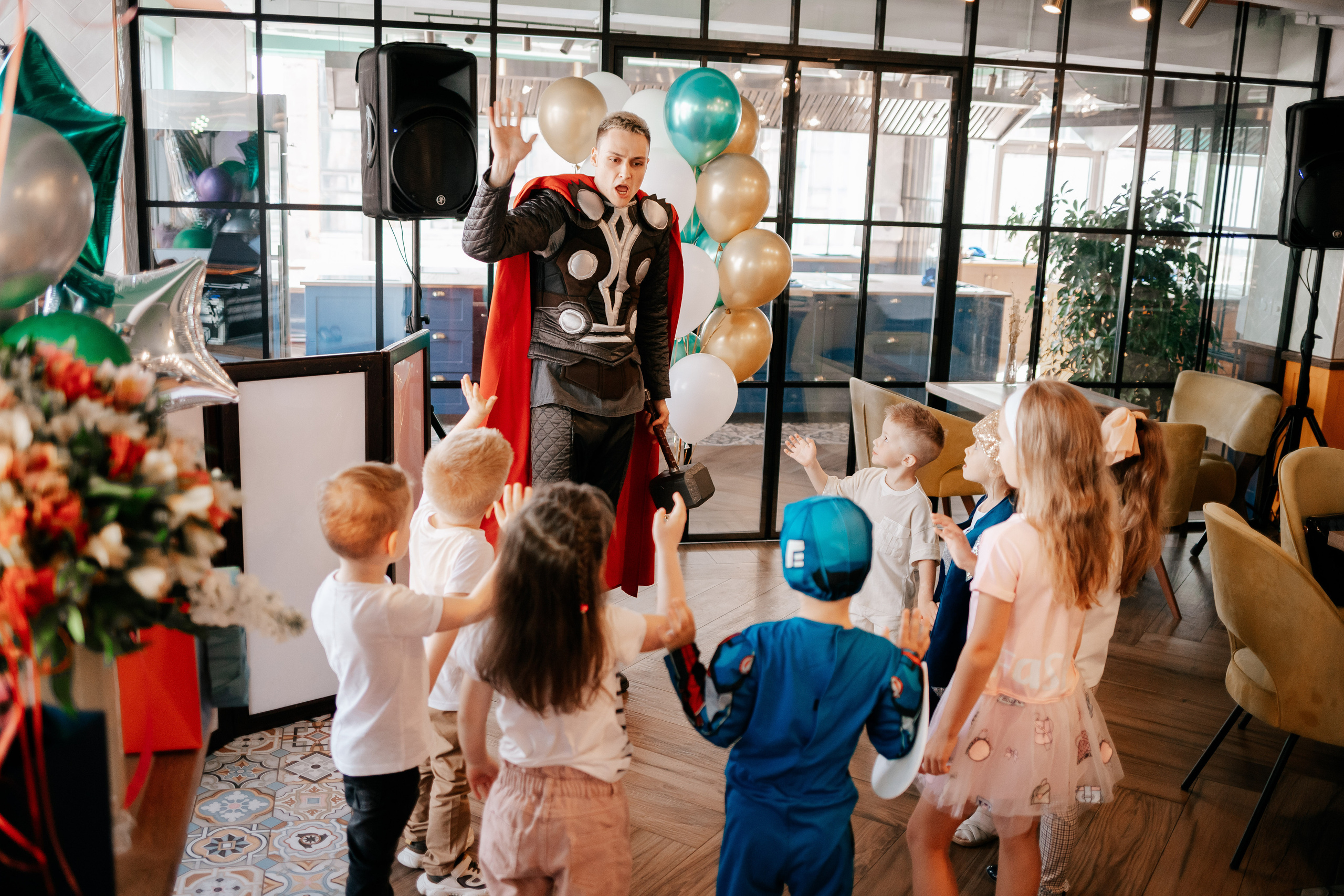 Ресторан «Дети на Кухне». Оскару 4 года. Семейный lifestyle фотограф в Санкт-Петербурге Людмила Пахомова