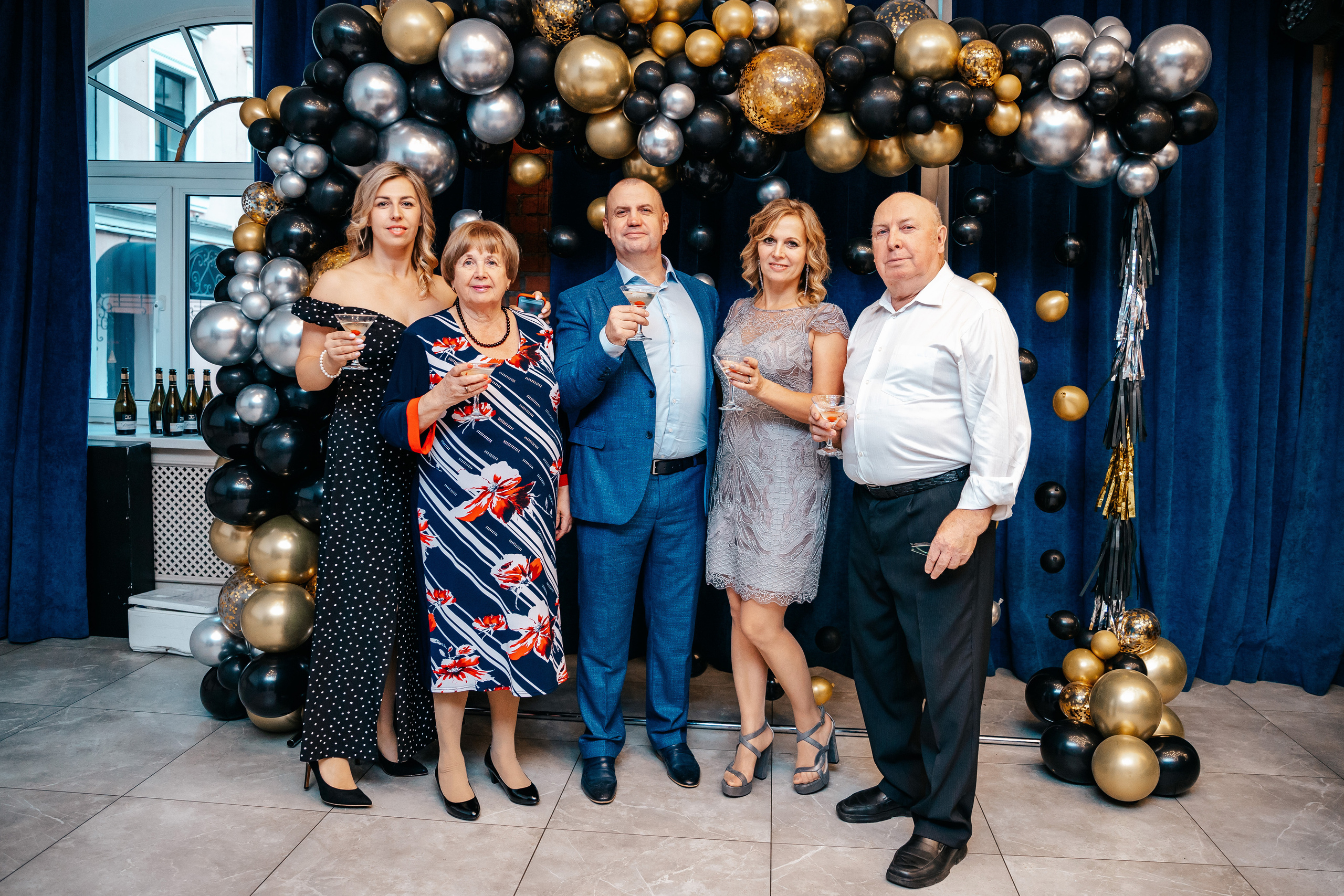 Юбилей 50 лет. Семейный lifestyle фотограф в Санкт-Петербурге Людмила Пахомова