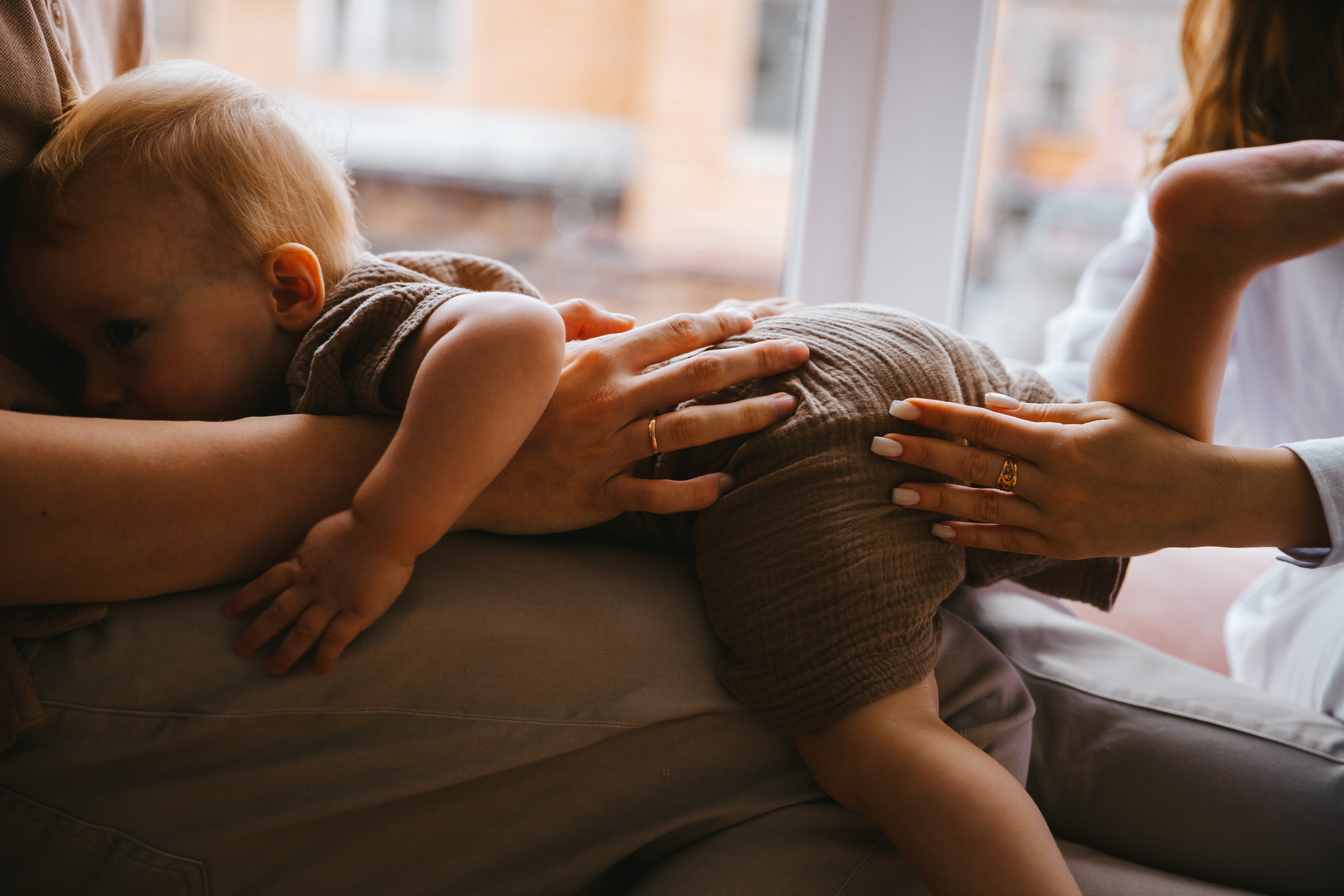 Денис, Вика и Марк. Семейный lifestyle фотограф в Санкт-Петербурге Людмила Пахомова