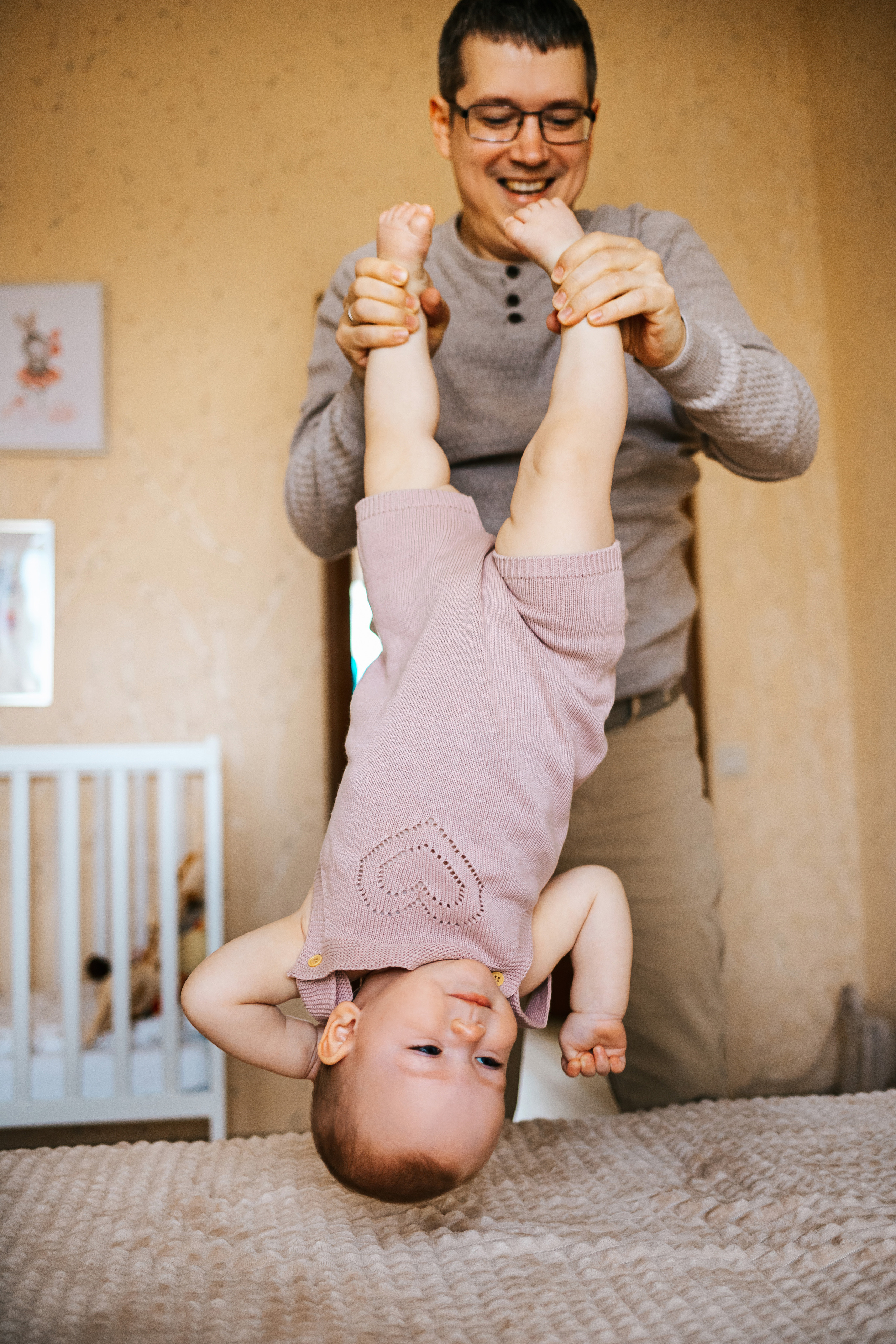 Даше 1 годик. Семейный lifestyle фотограф в Санкт-Петербурге Людмила Пахомова