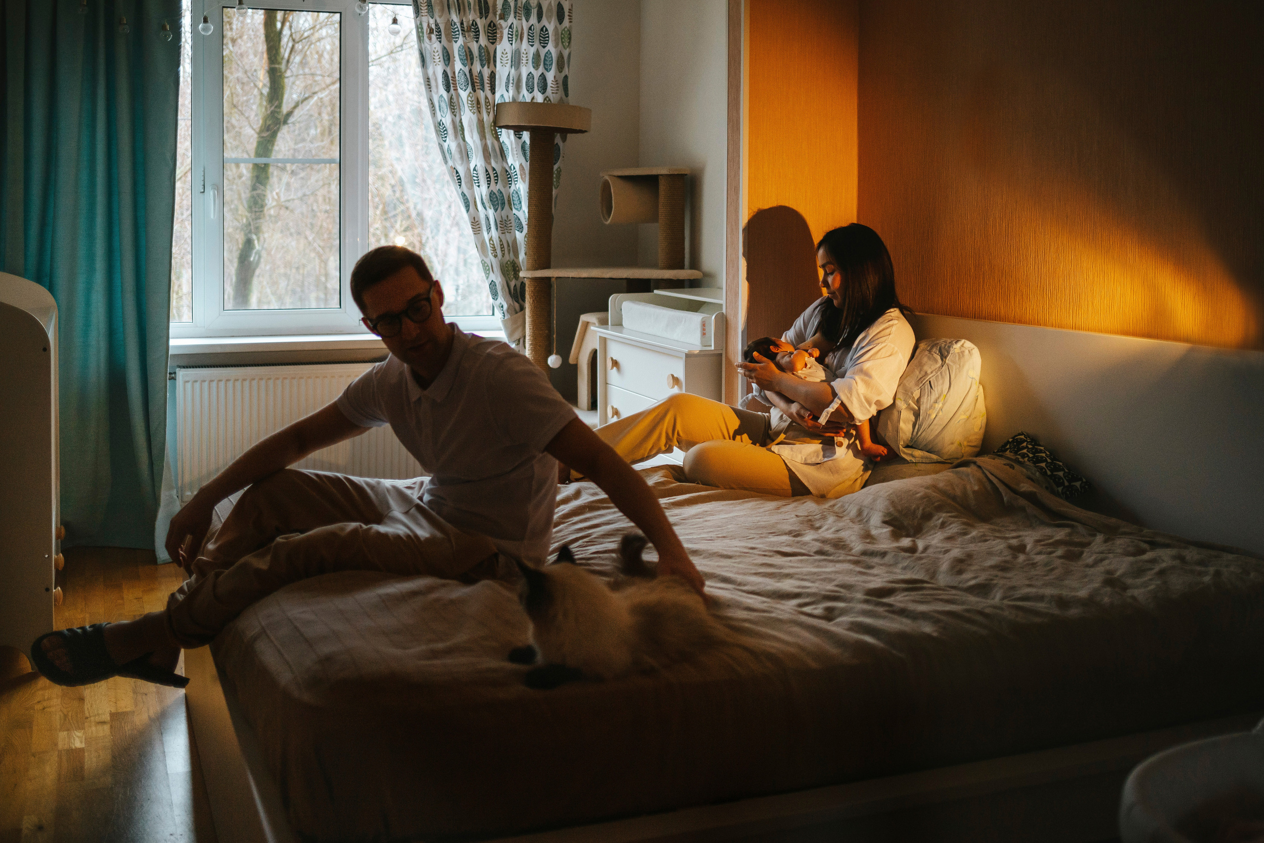 Новорожденная Тея. Семейный lifestyle фотограф в Санкт-Петербурге Людмила Пахомова