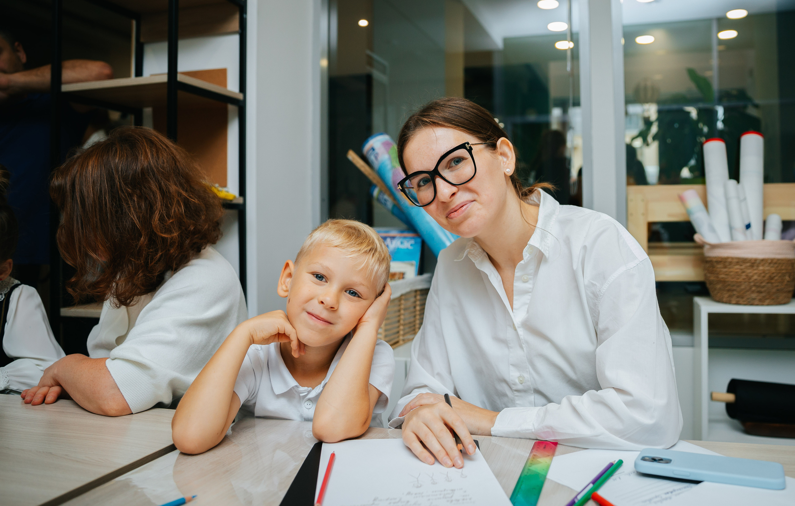 Первый звонок в школе «Монтессори Азбука». Семейный lifestyle фотограф в Санкт-Петербурге Людмила Пахомова