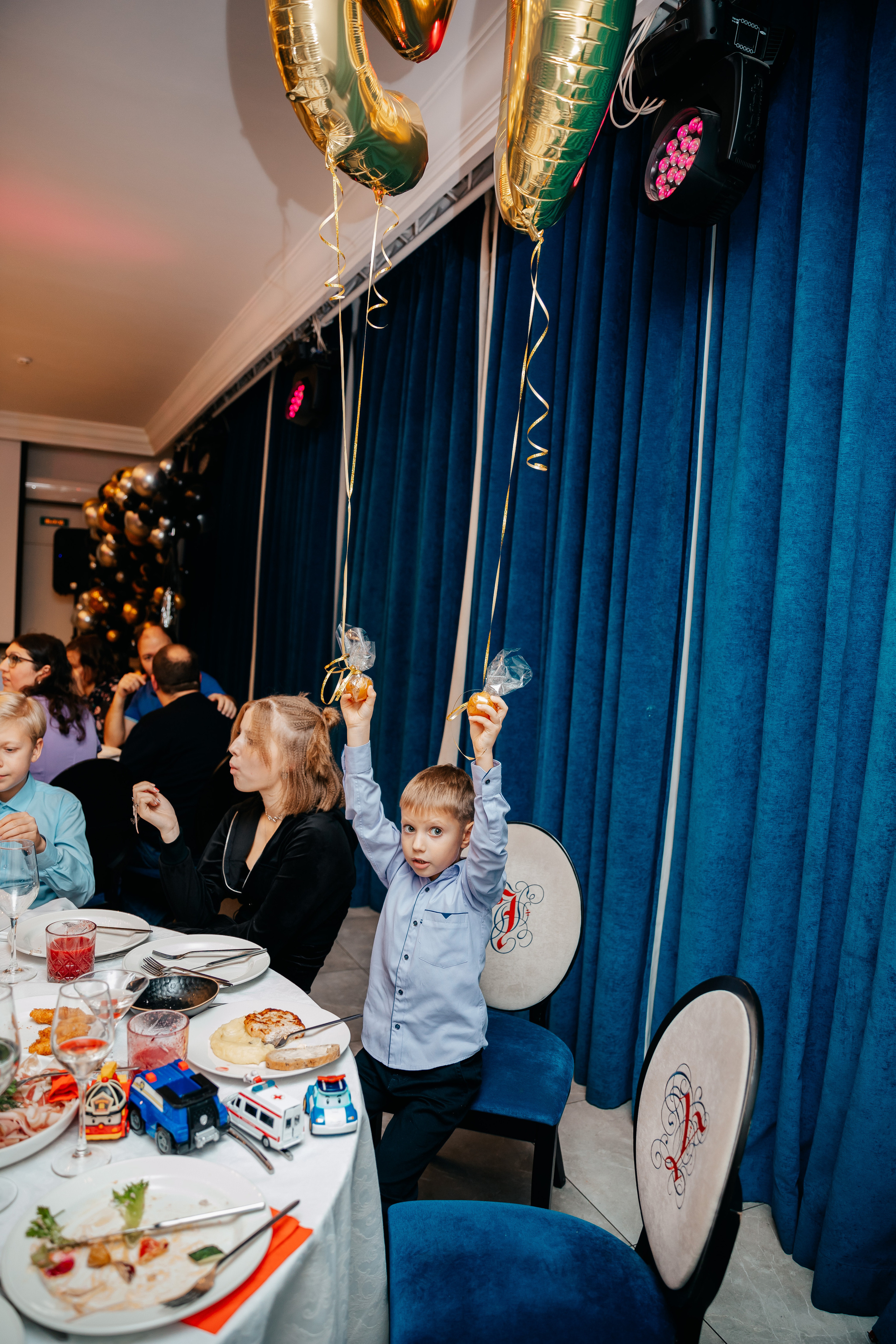 Юбилей 50 лет. Семейный lifestyle фотограф в Санкт-Петербурге Людмила Пахомова