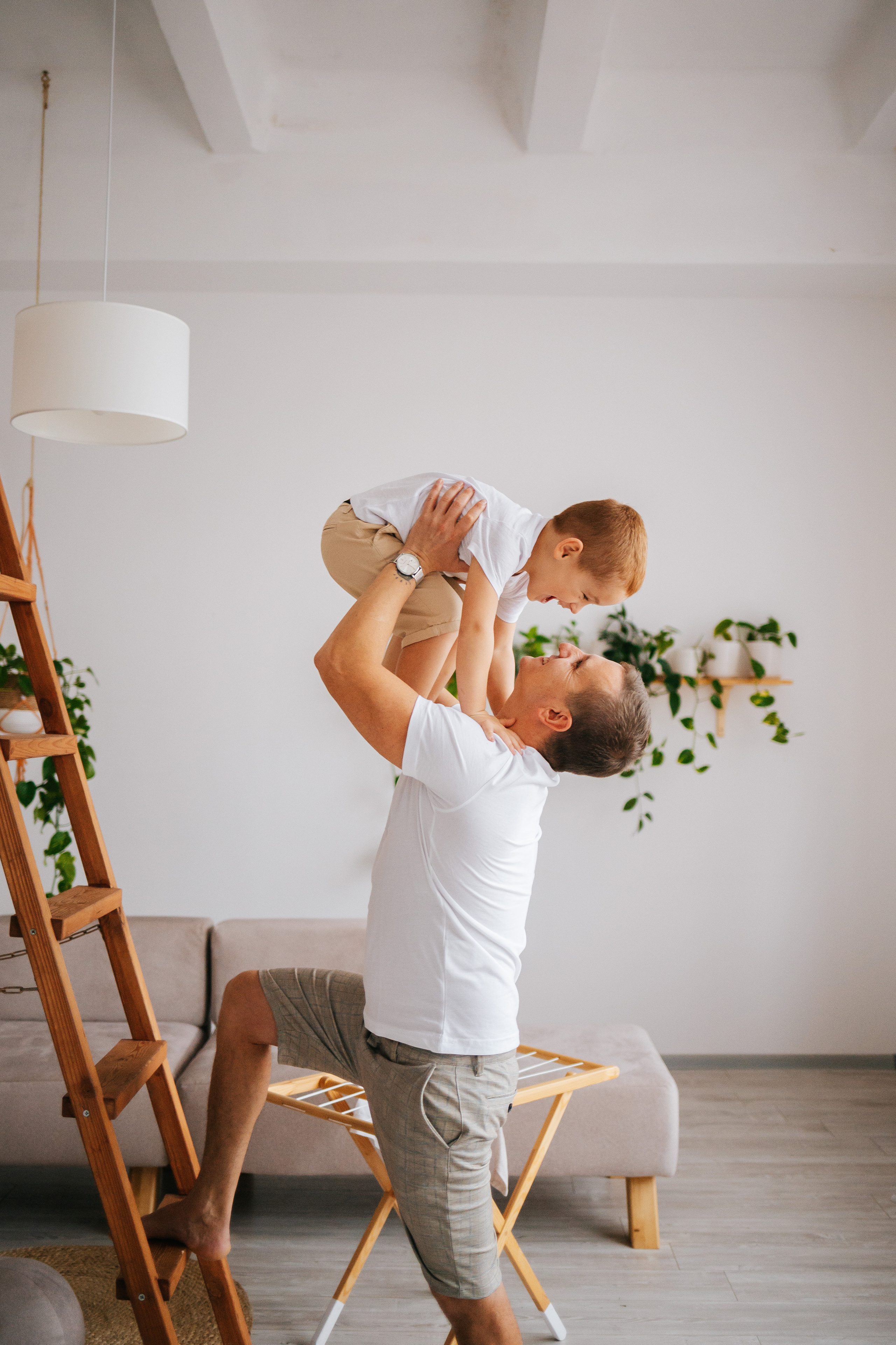 Андрей, Ника, Марк и Артур. Семейный lifestyle фотограф в Санкт-Петербурге Людмила Пахомова