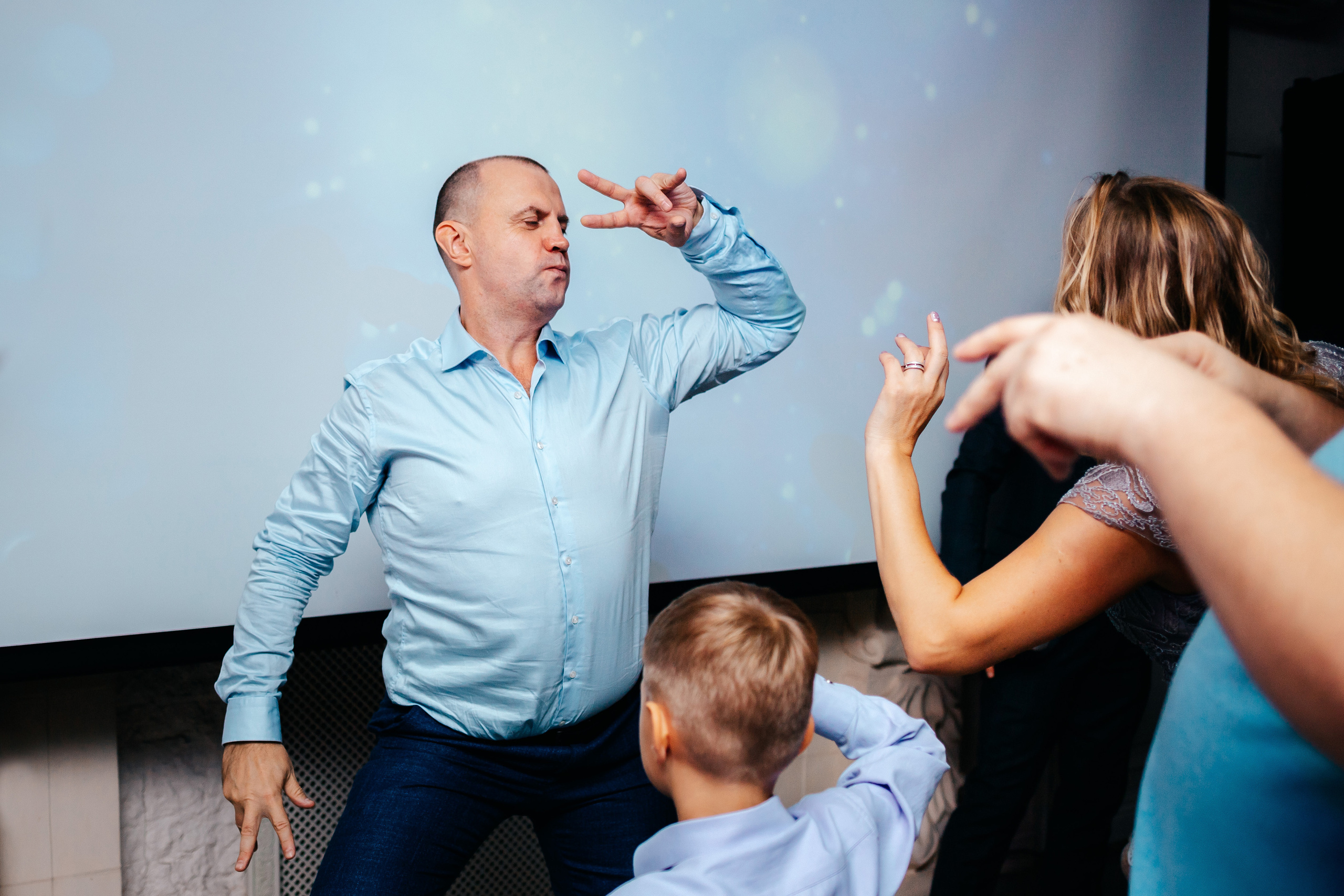 Юбилей 50 лет. Семейный lifestyle фотограф в Санкт-Петербурге Людмила Пахомова