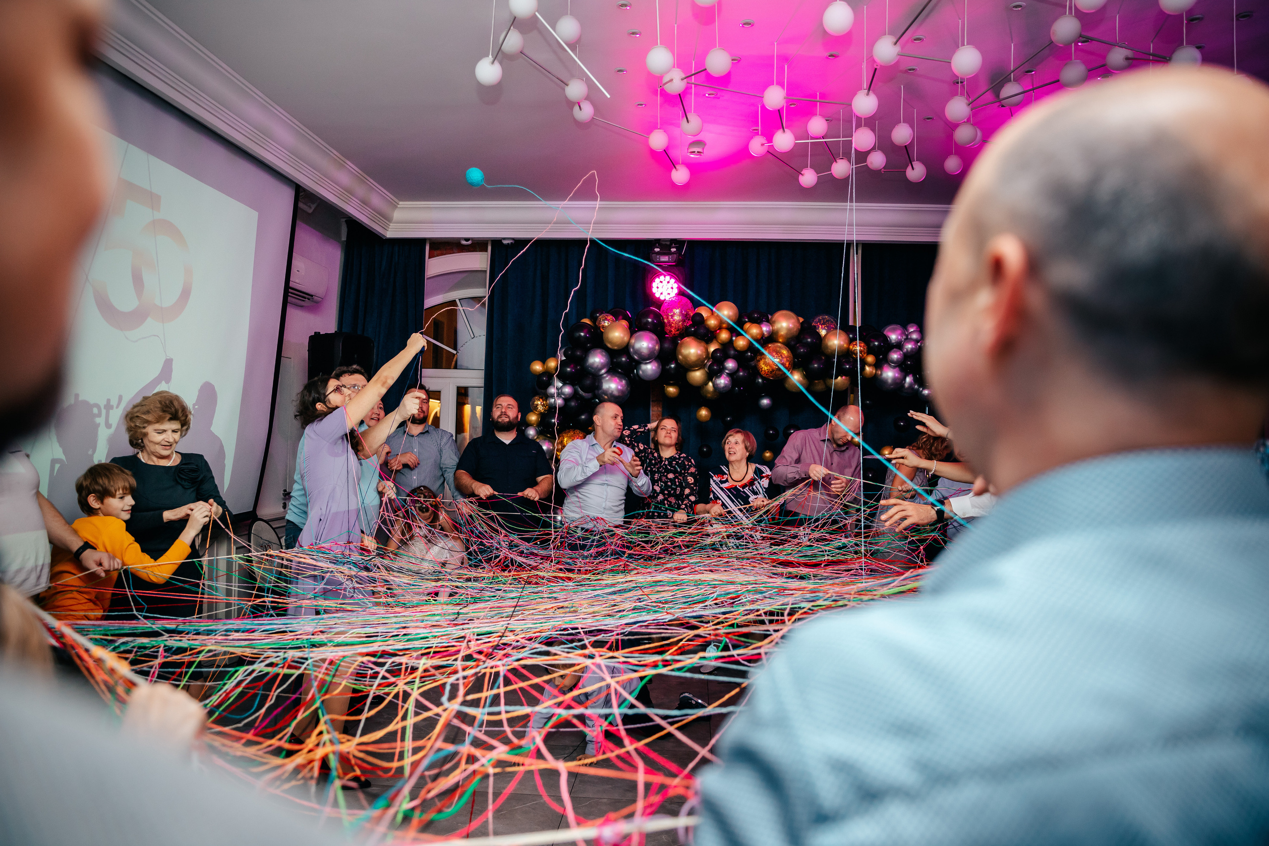 Юбилей 50 лет. Семейный lifestyle фотограф в Санкт-Петербурге Людмила Пахомова