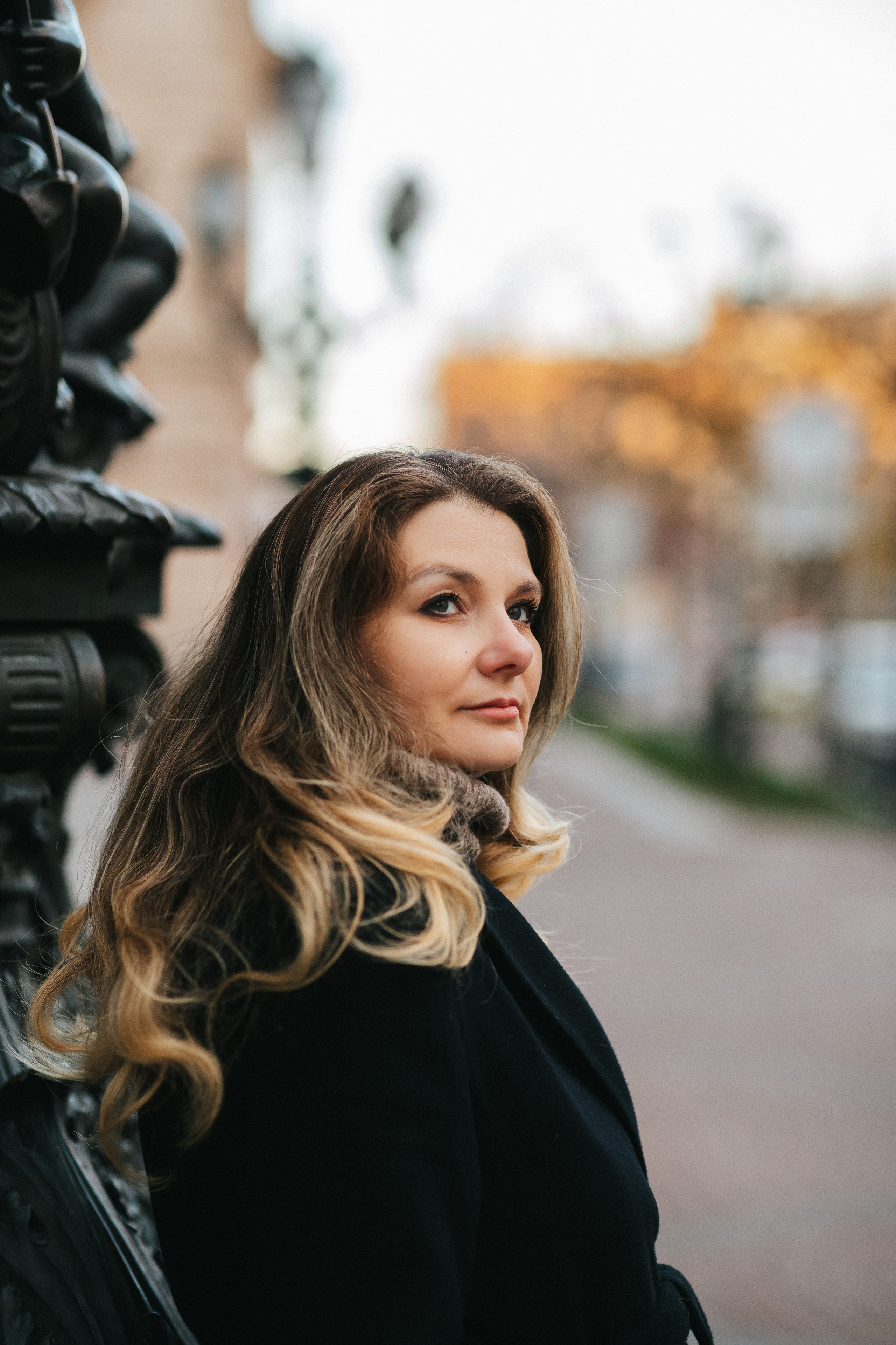 Аня. Городская фотосессия. Семейный lifestyle фотограф в Санкт-Петербурге Людмила Пахомова