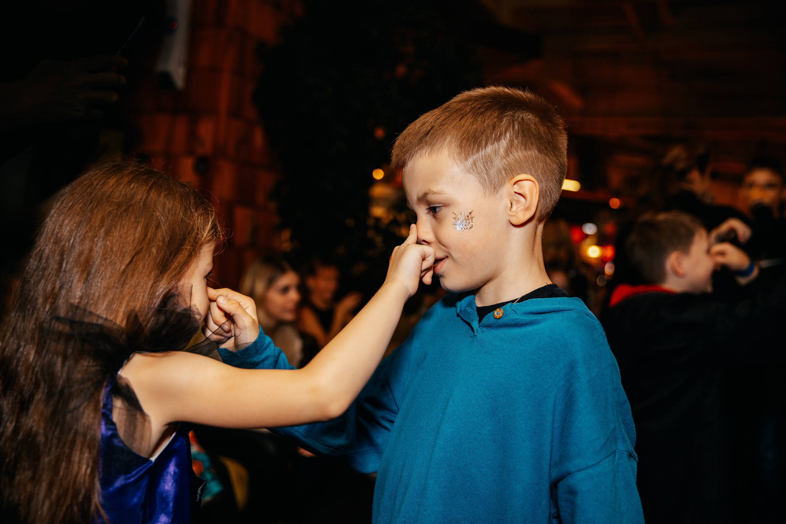Halloween. Семейный lifestyle фотограф в Санкт-Петербурге Людмила Пахомова
