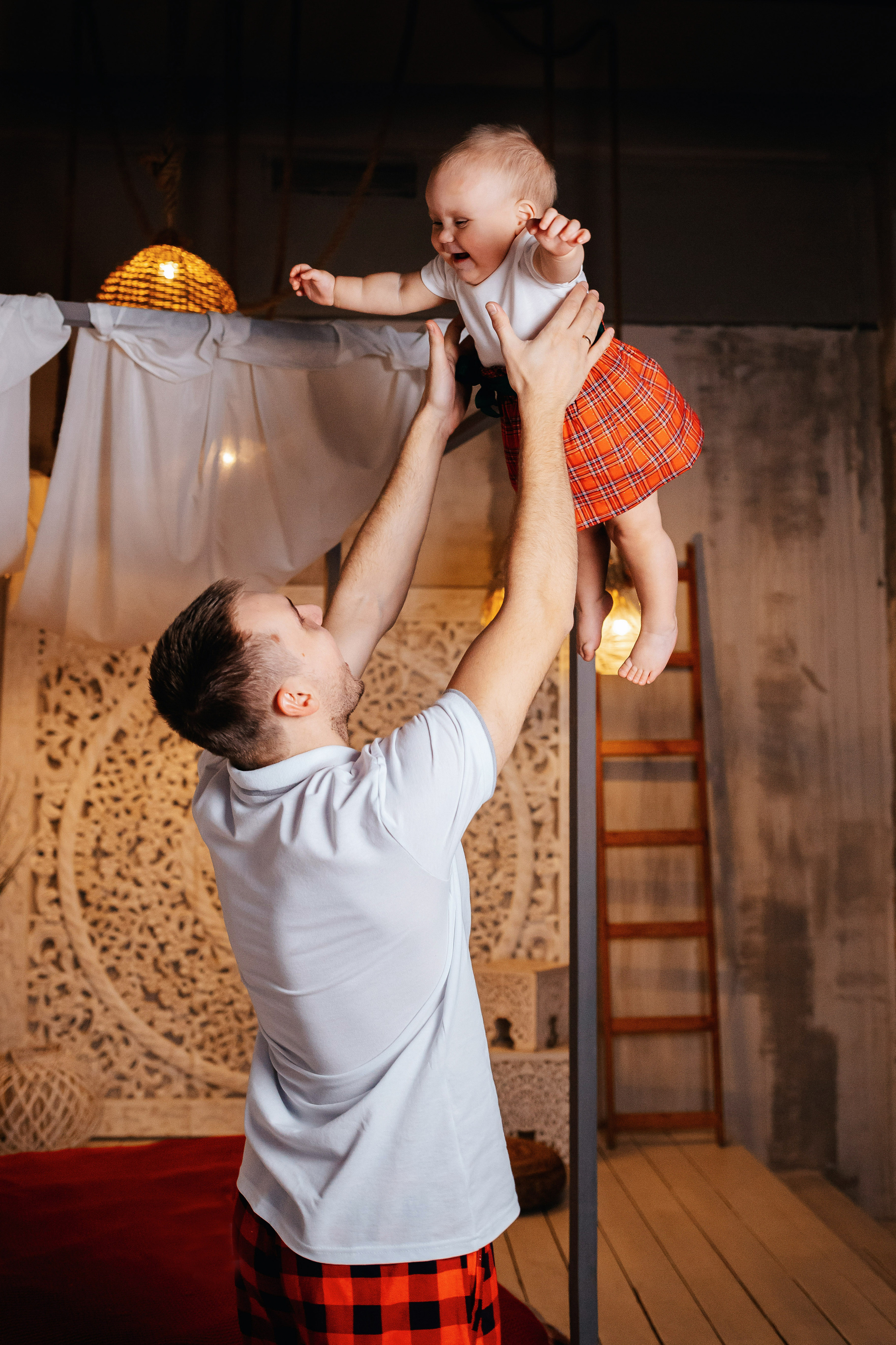 Кирилл, Ксюша и Кира. Семейный lifestyle фотограф в Санкт-Петербурге Людмила Пахомова