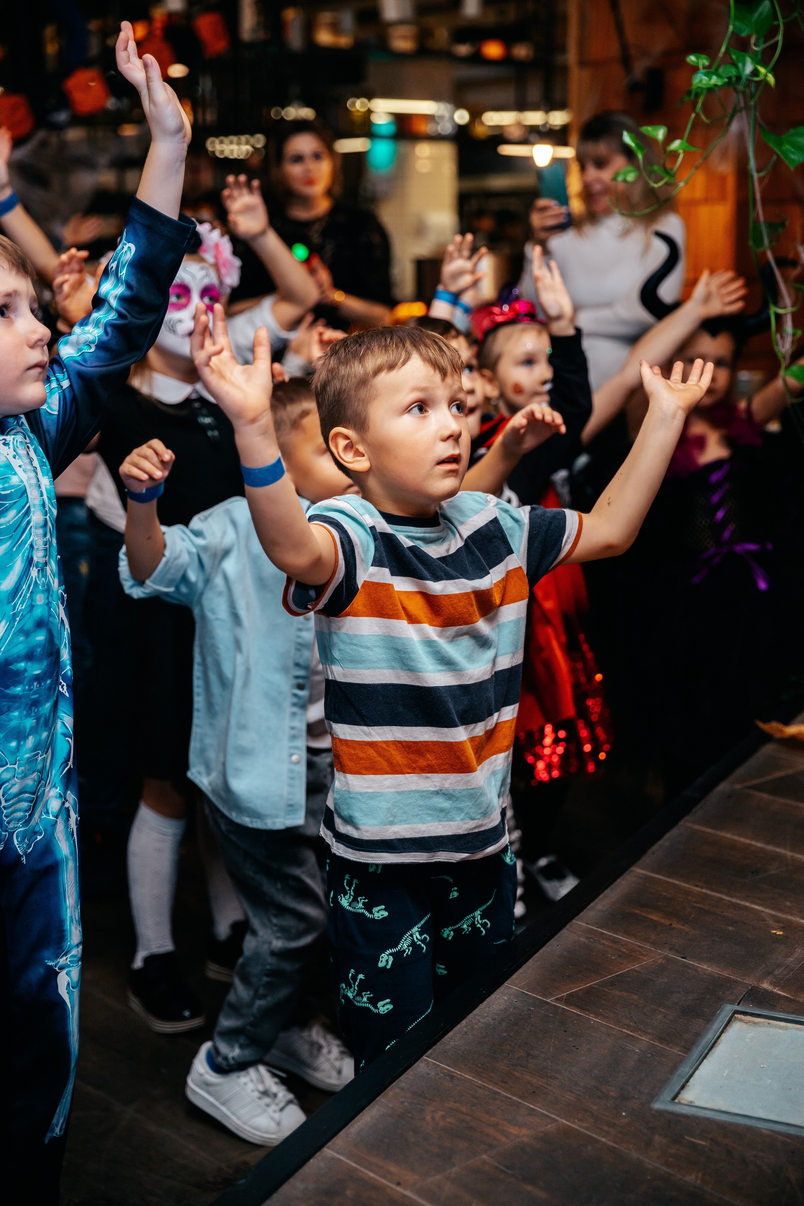 Halloween. Семейный lifestyle фотограф в Санкт-Петербурге Людмила Пахомова