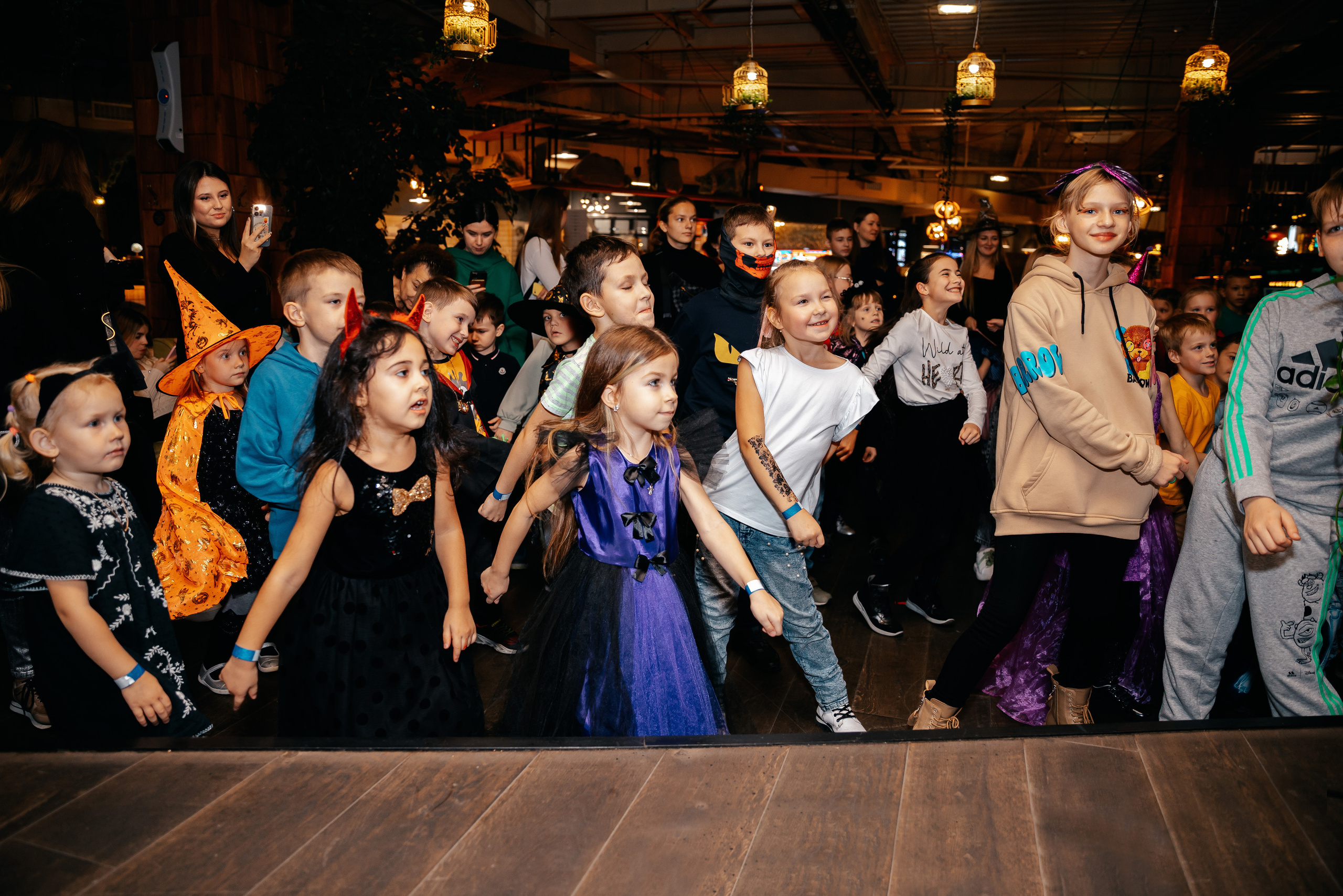 Halloween. Семейный lifestyle фотограф в Санкт-Петербурге Людмила Пахомова
