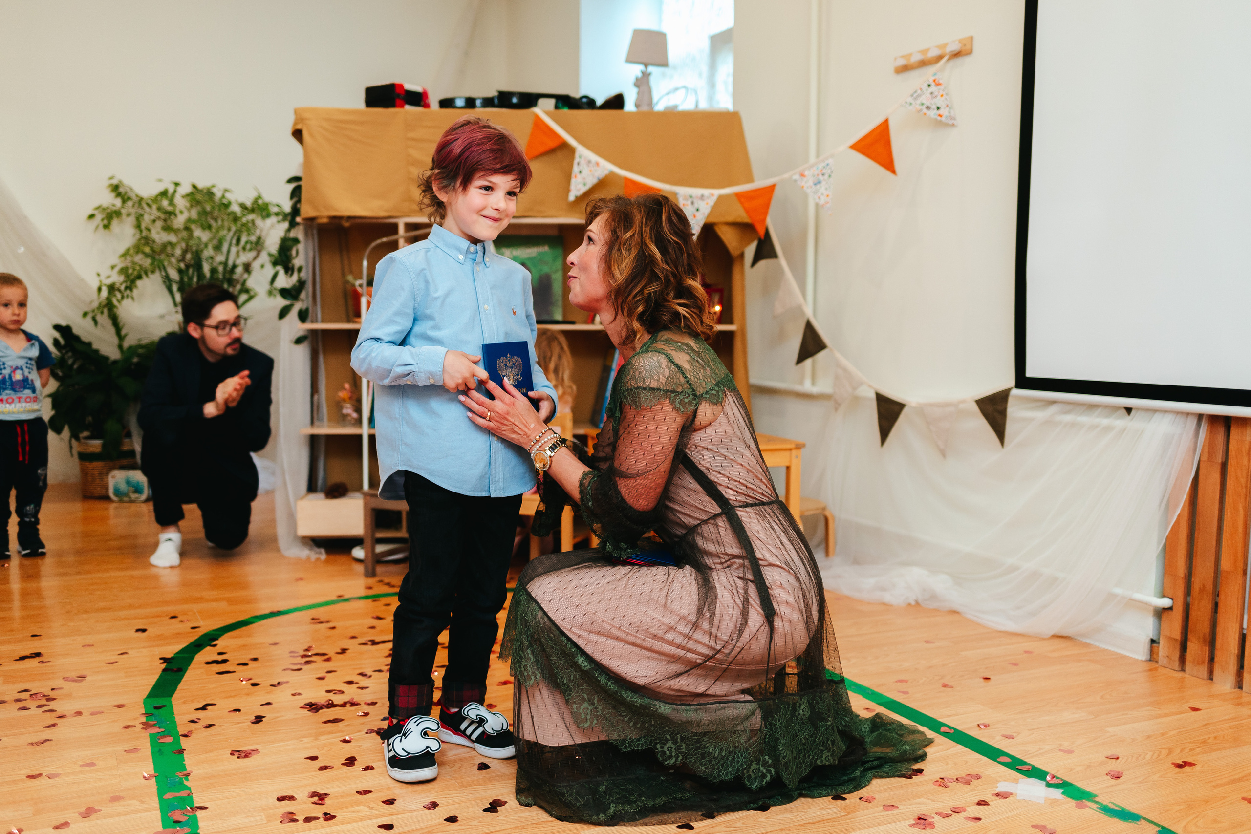 Выпускной в садике «Монтессори Азбука». Семейный lifestyle фотограф в Санкт-Петербурге Людмила Пахомова