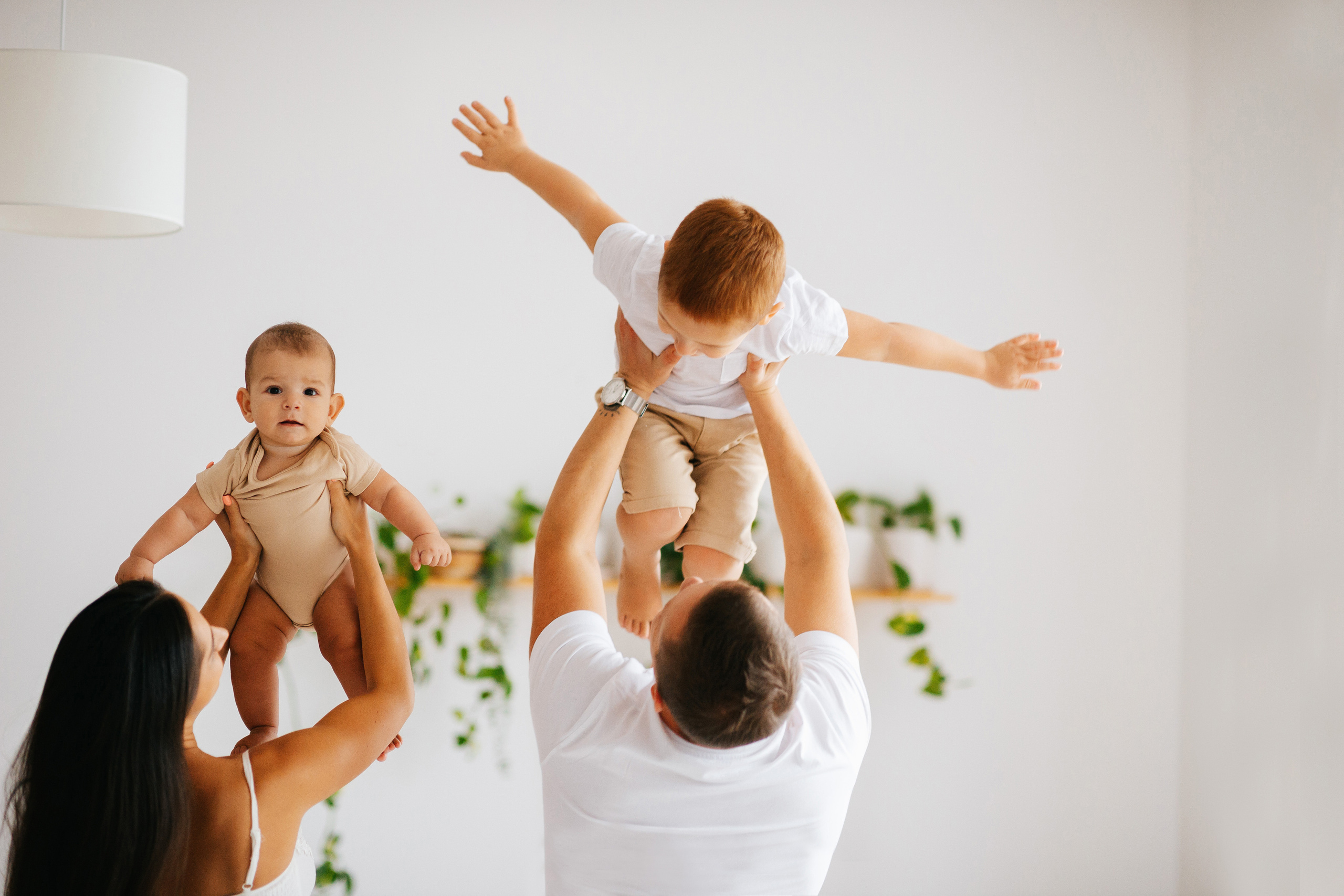 Фотосессия в студии. Семейный lifestyle фотограф в Санкт-Петербурге Людмила Пахомова