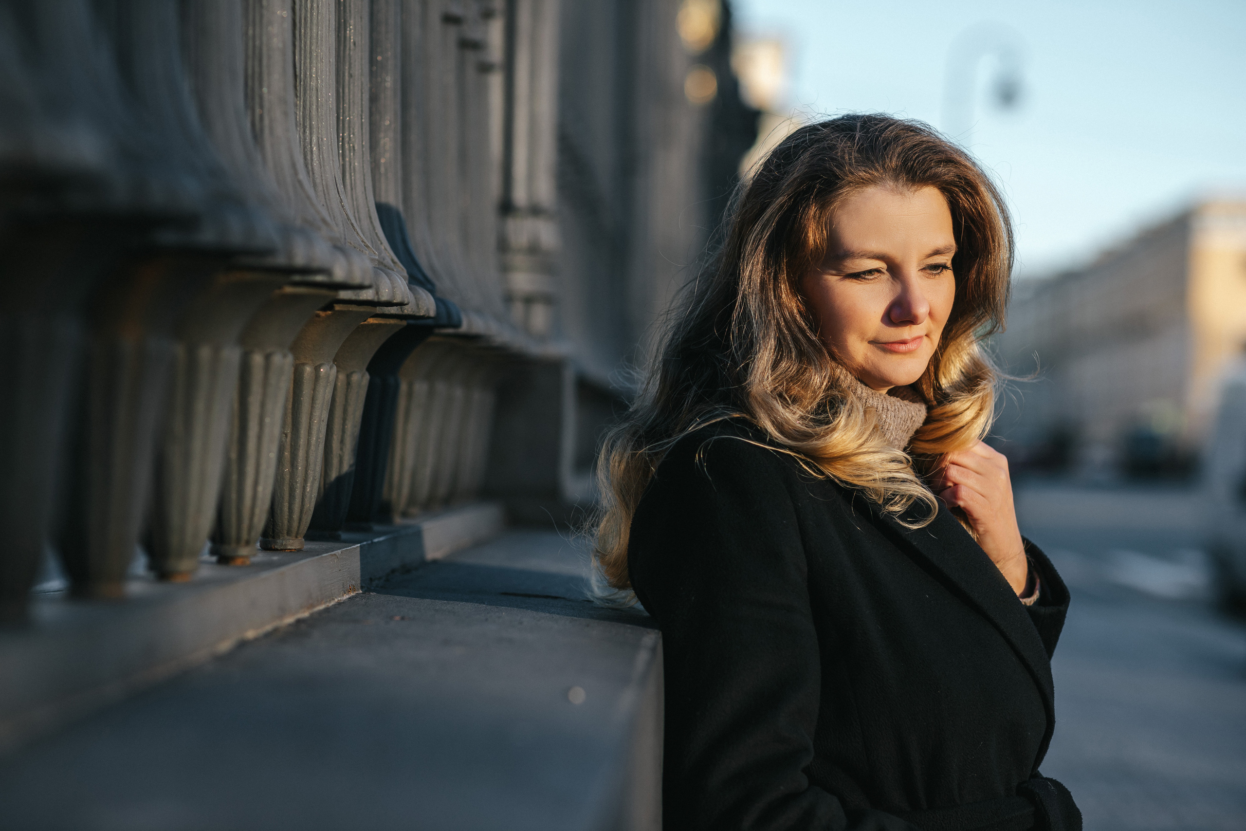 Аня. Городская фотосессия. Семейный lifestyle фотограф в Санкт-Петербурге Людмила Пахомова