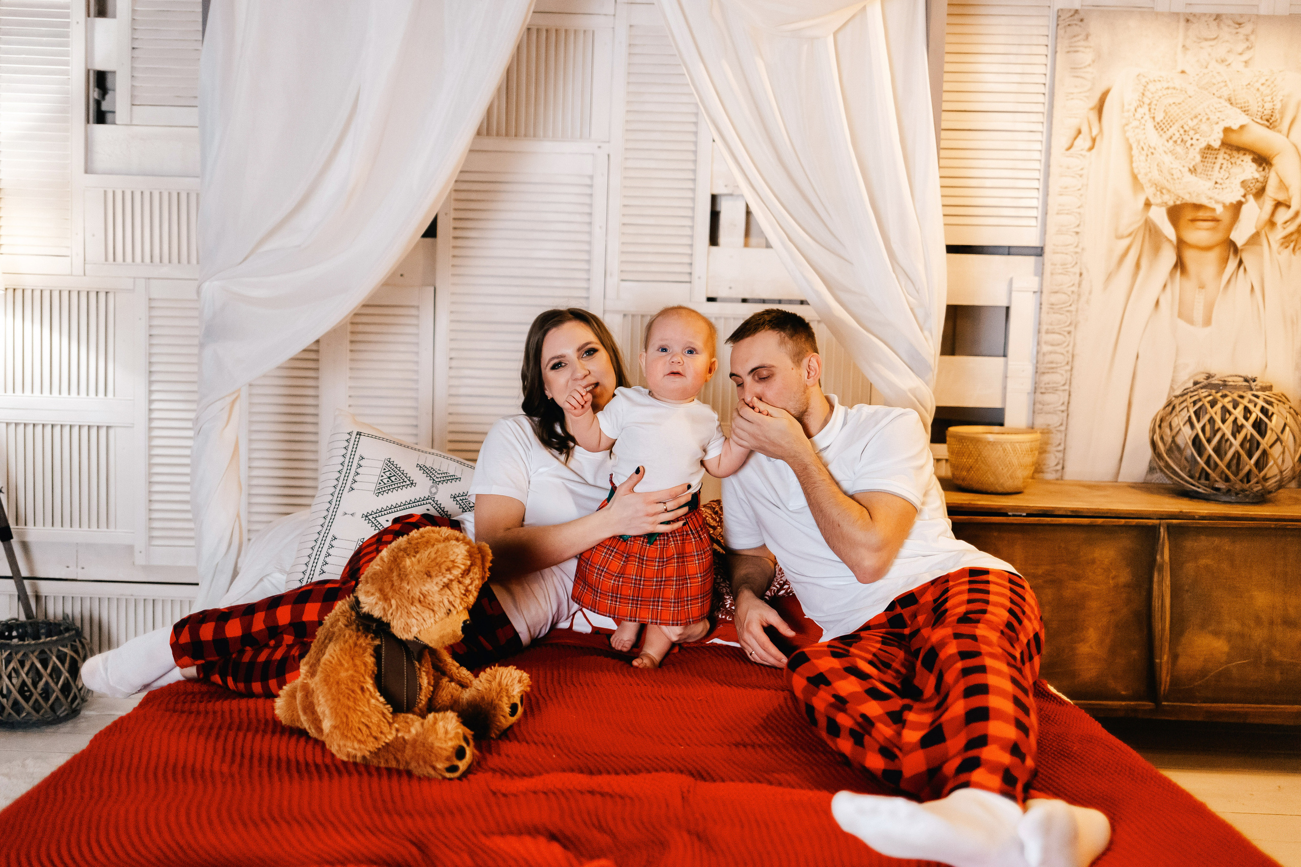 Кирилл, Ксюша и Кира. Семейный lifestyle фотограф в Санкт-Петербурге Людмила Пахомова