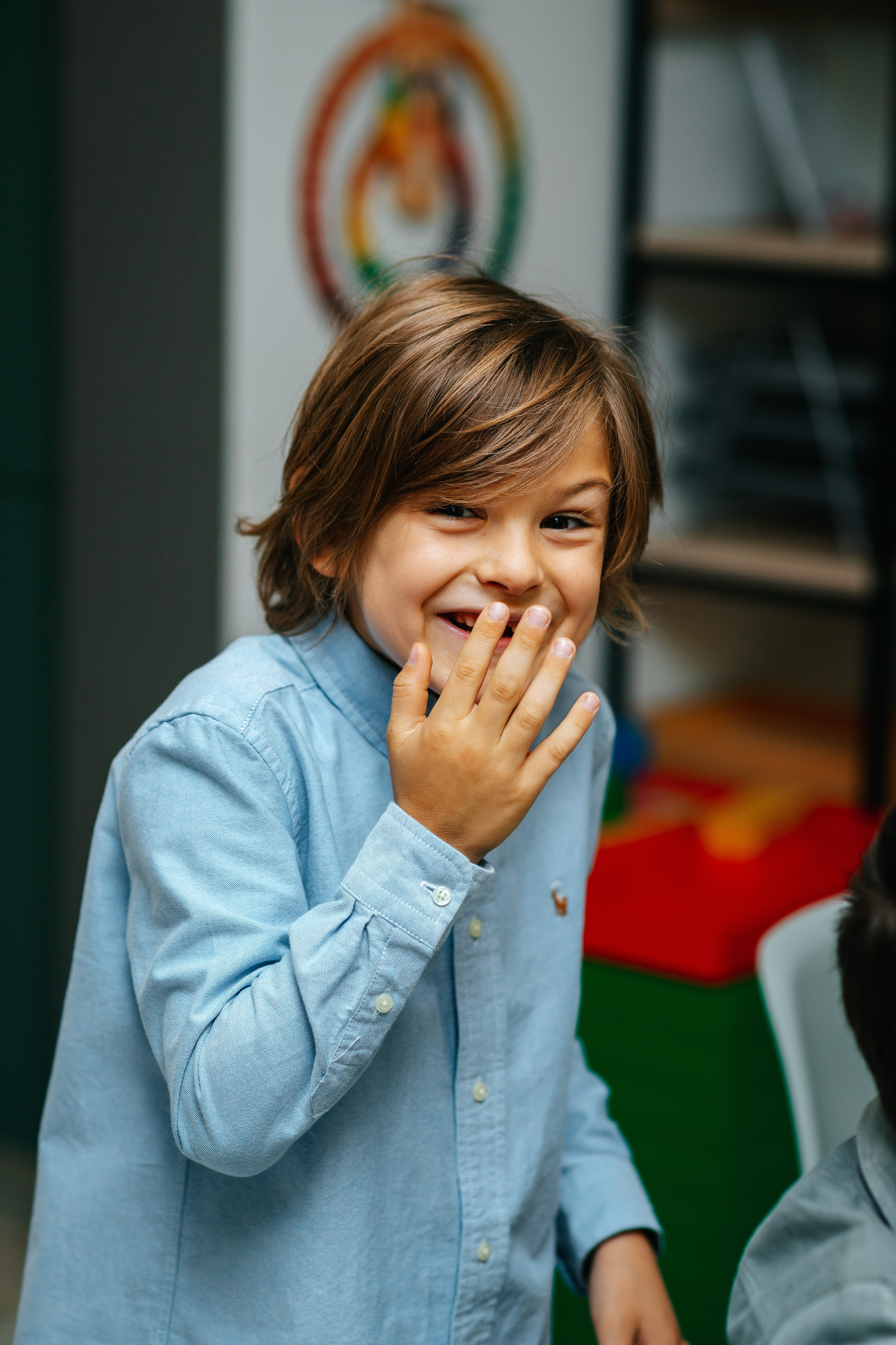 Первый звонок в школе «Монтессори Азбука». Семейный lifestyle фотограф в Санкт-Петербурге Людмила Пахомова