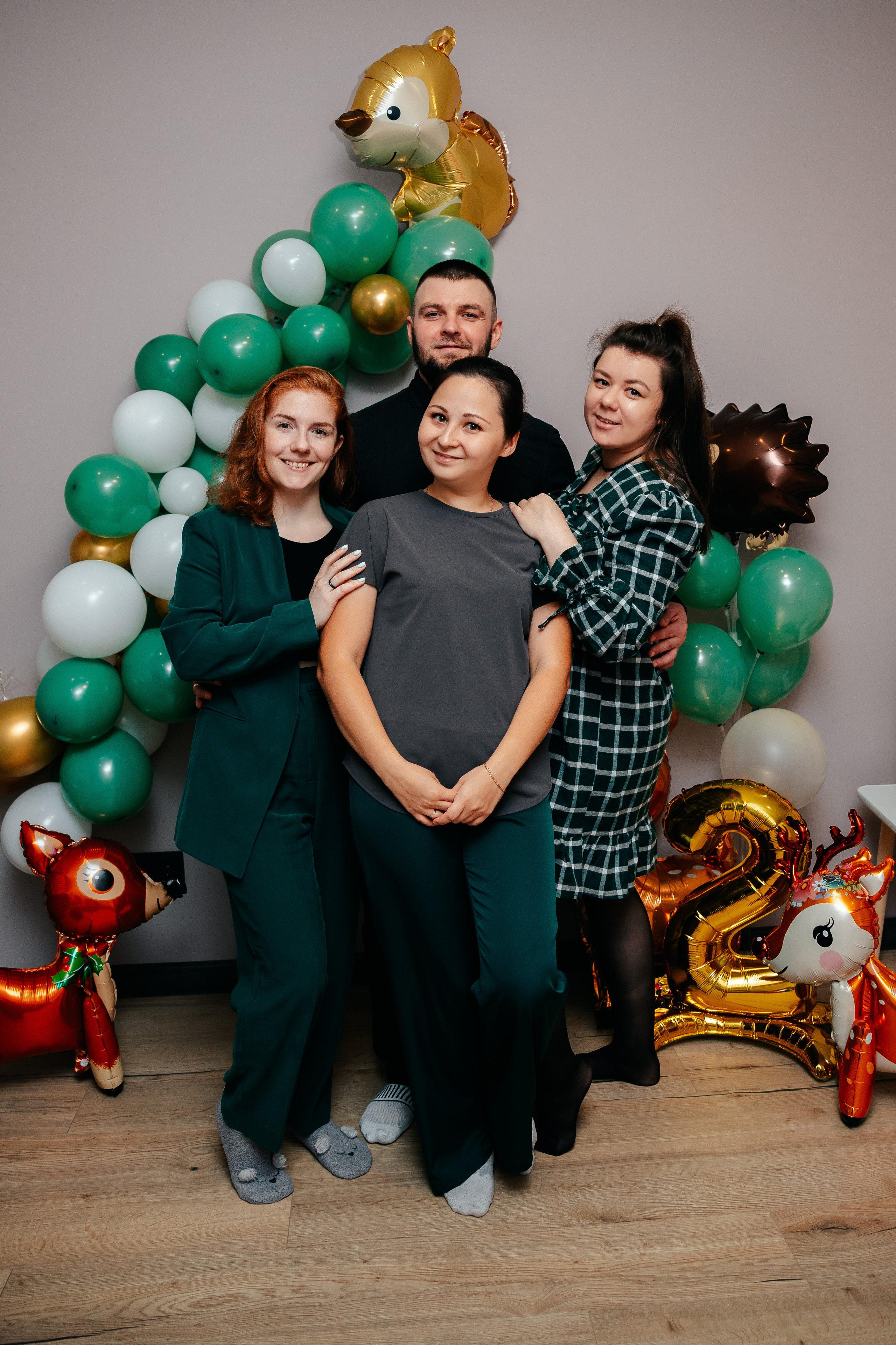 Карине 2 годика. Семейный lifestyle фотограф в Санкт-Петербурге Людмила Пахомова