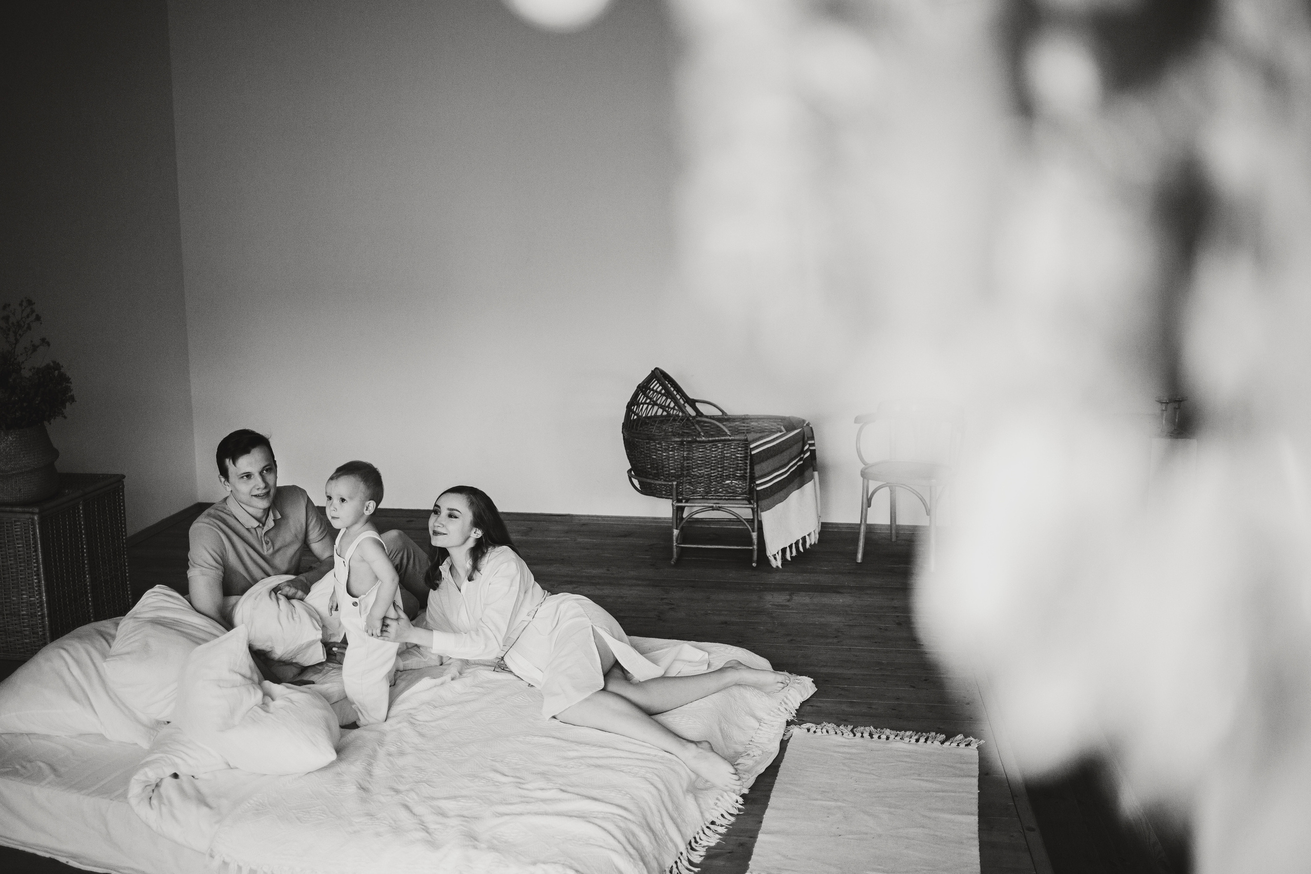 Денис, Вика и Марк. Семейный lifestyle фотограф в Санкт-Петербурге Людмила Пахомова