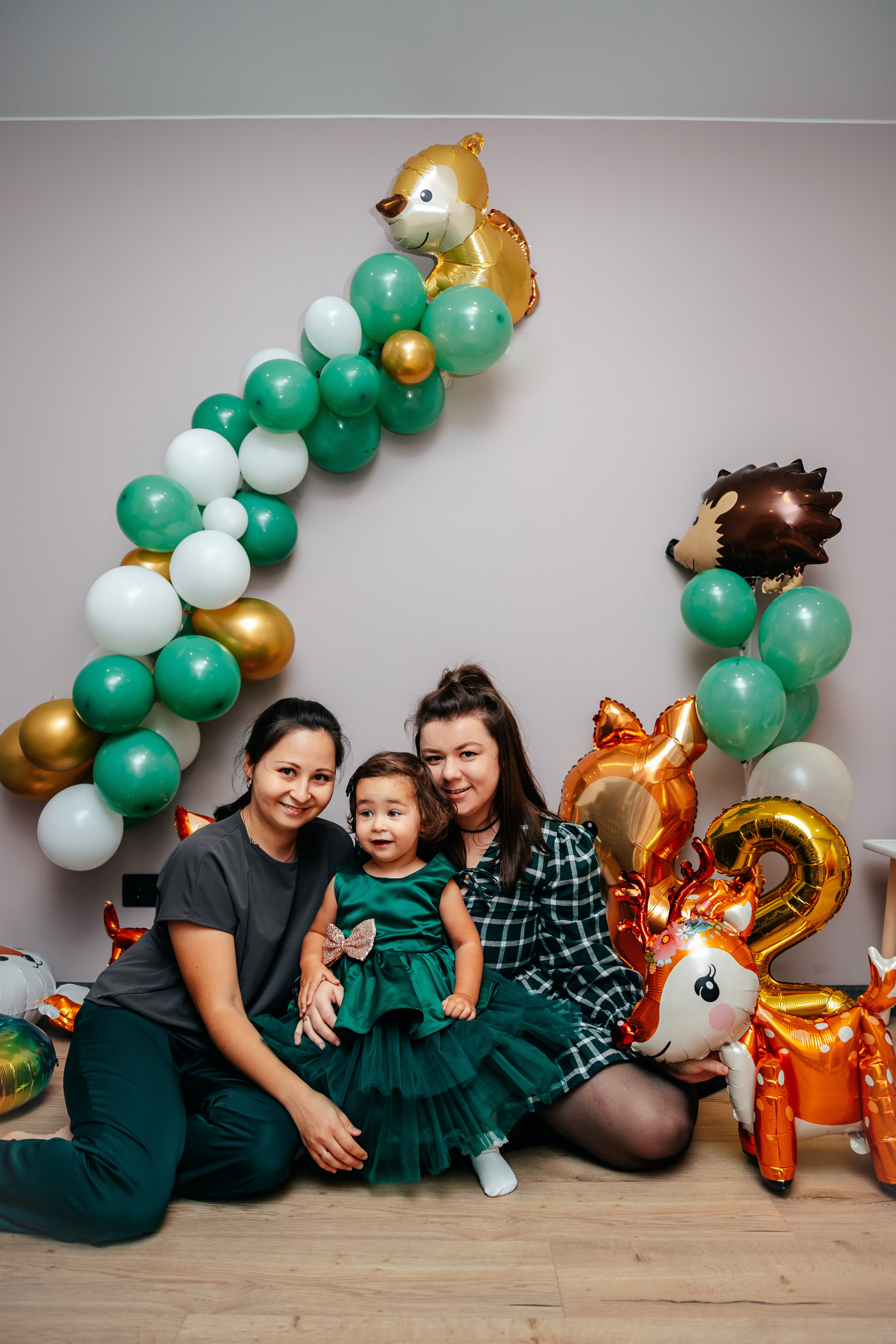 Карине 2 годика. Семейный lifestyle фотограф в Санкт-Петербурге Людмила Пахомова