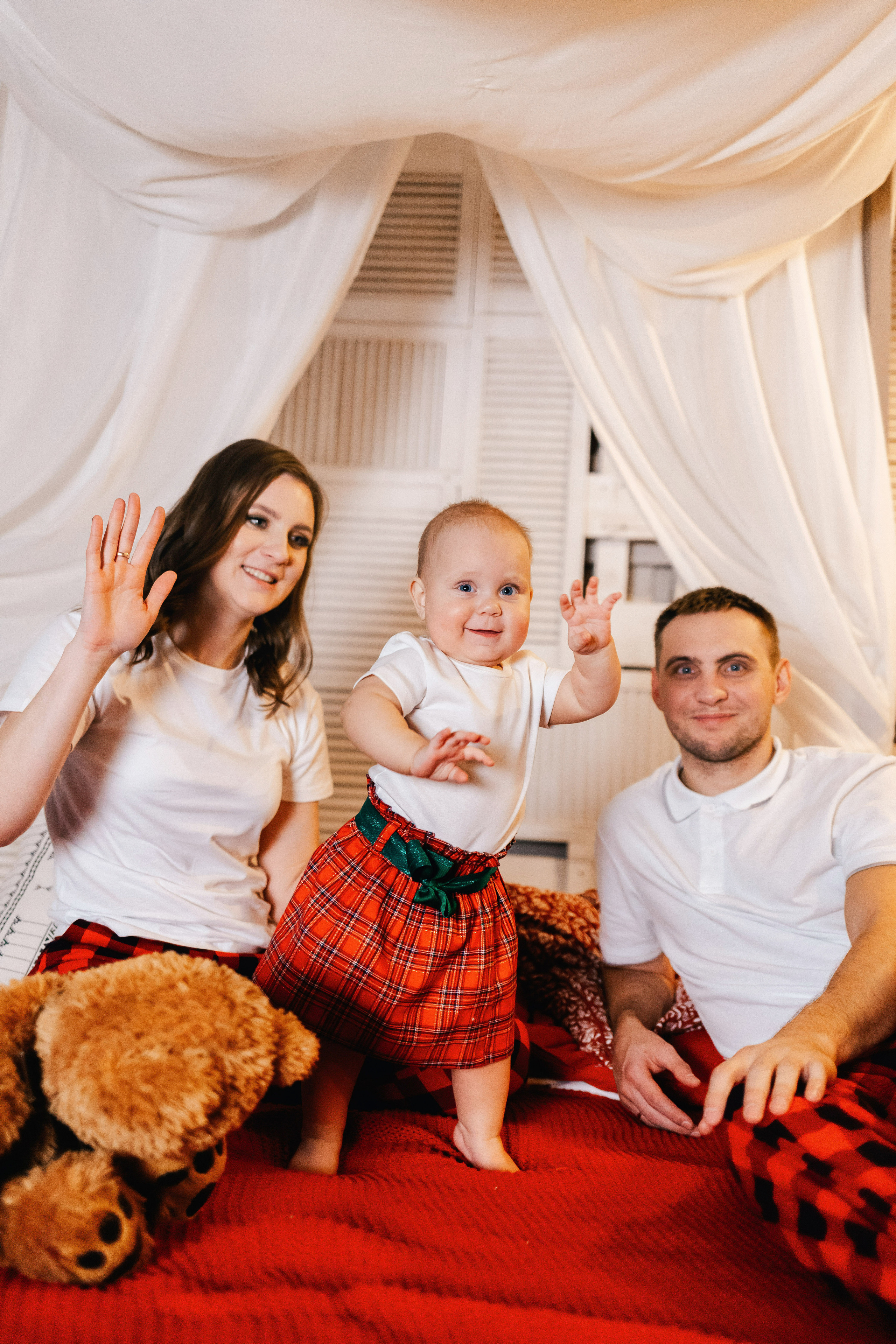 Кирилл, Ксюша и Кира. Семейный lifestyle фотограф в Санкт-Петербурге Людмила Пахомова