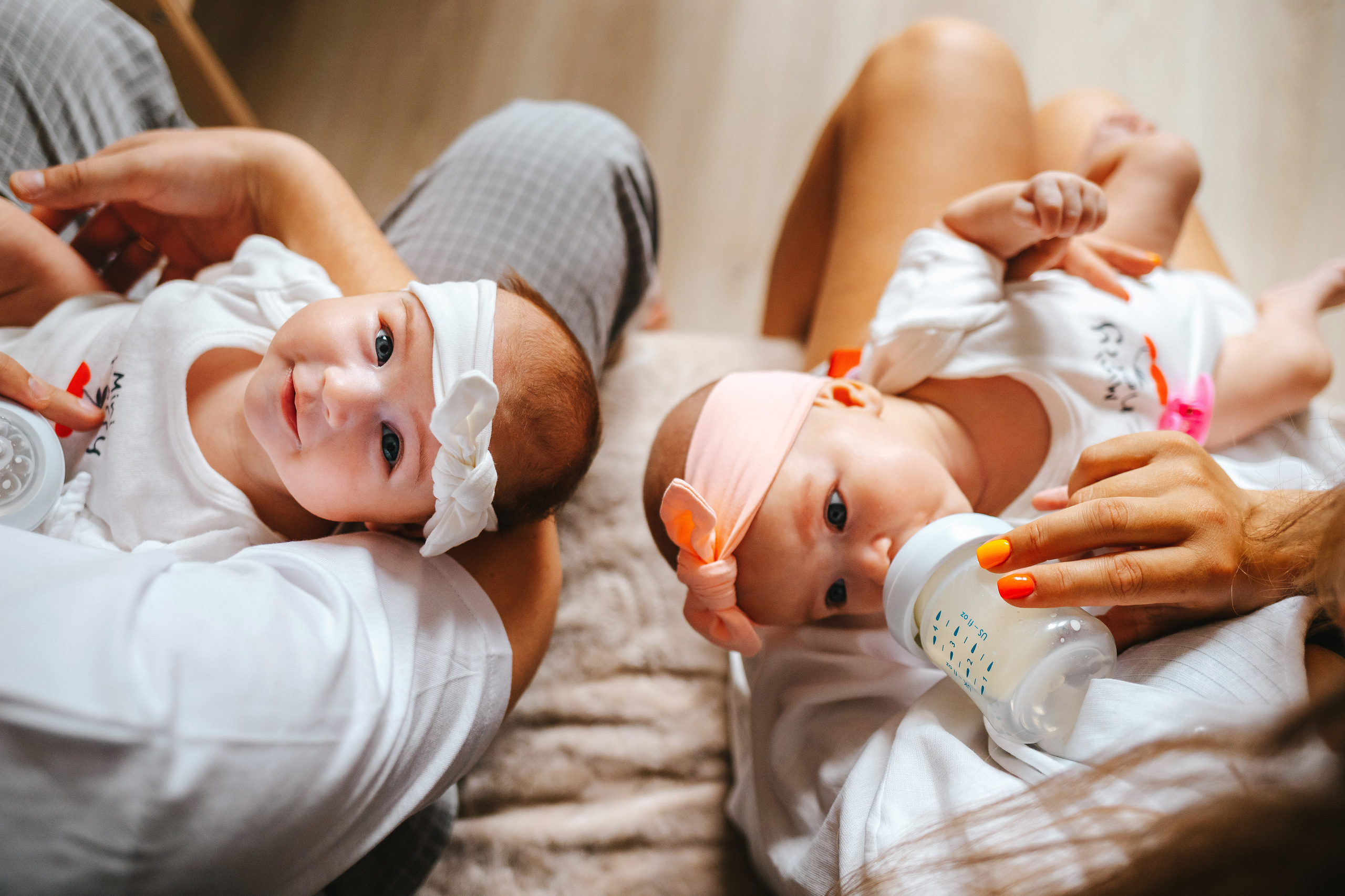 Чудесные двойняшки. Семейный lifestyle фотограф в Санкт-Петербурге Людмила Пахомова