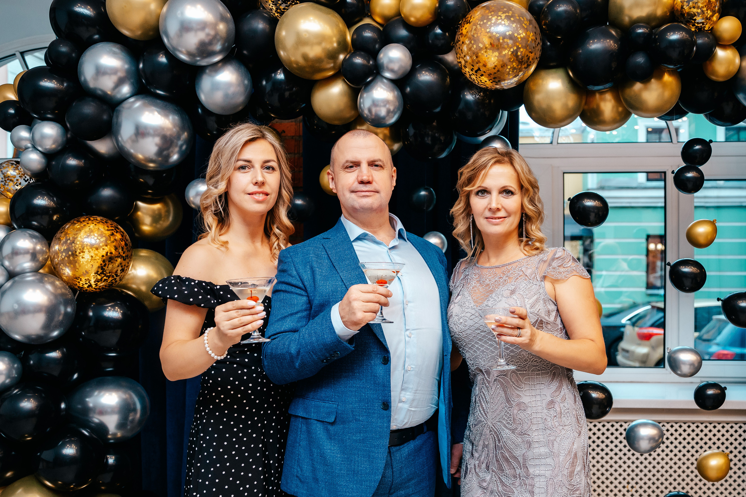 Юбилей 50 лет. Семейный lifestyle фотограф в Санкт-Петербурге Людмила Пахомова