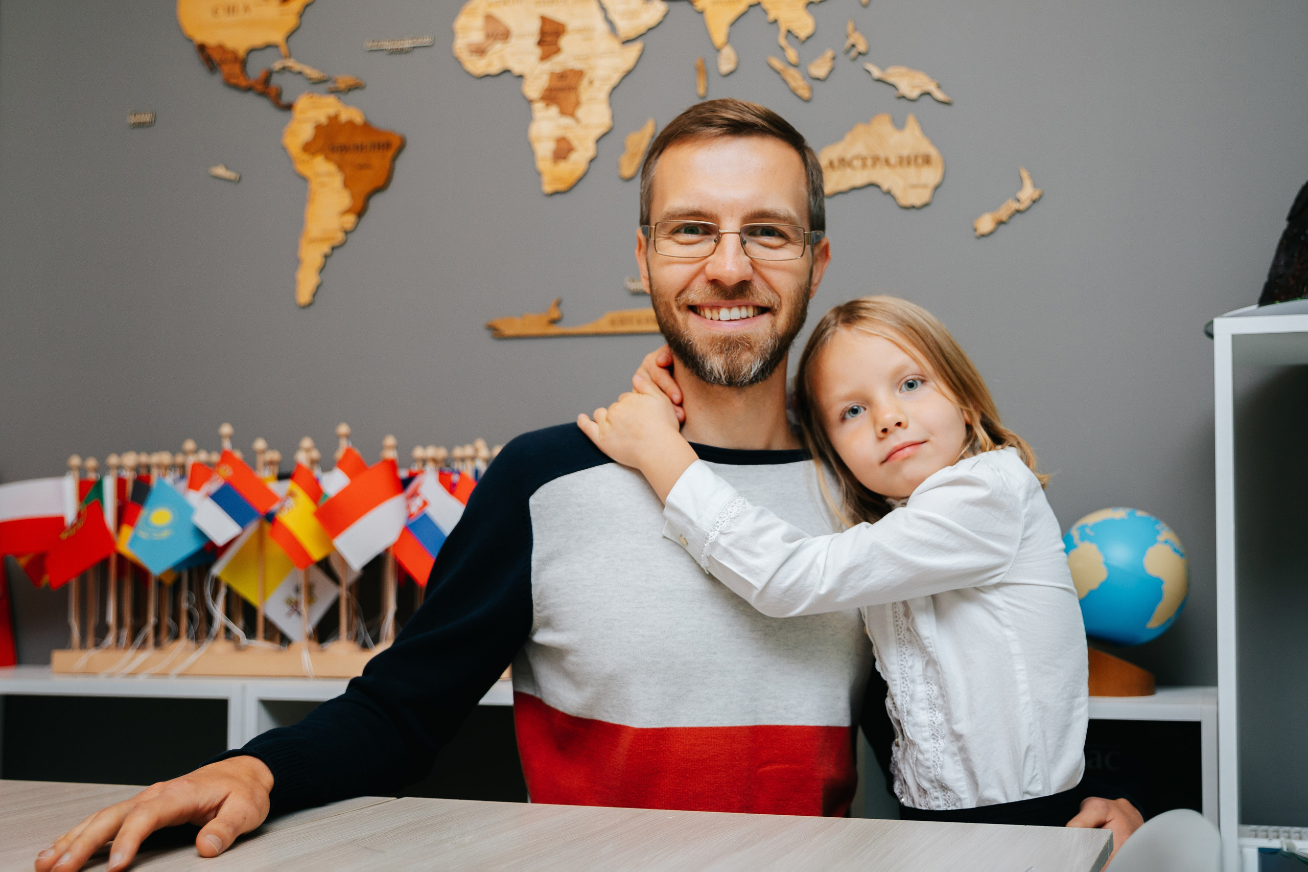 Первый звонок в школе «Монтессори Азбука». Семейный lifestyle фотограф в Санкт-Петербурге Людмила Пахомова