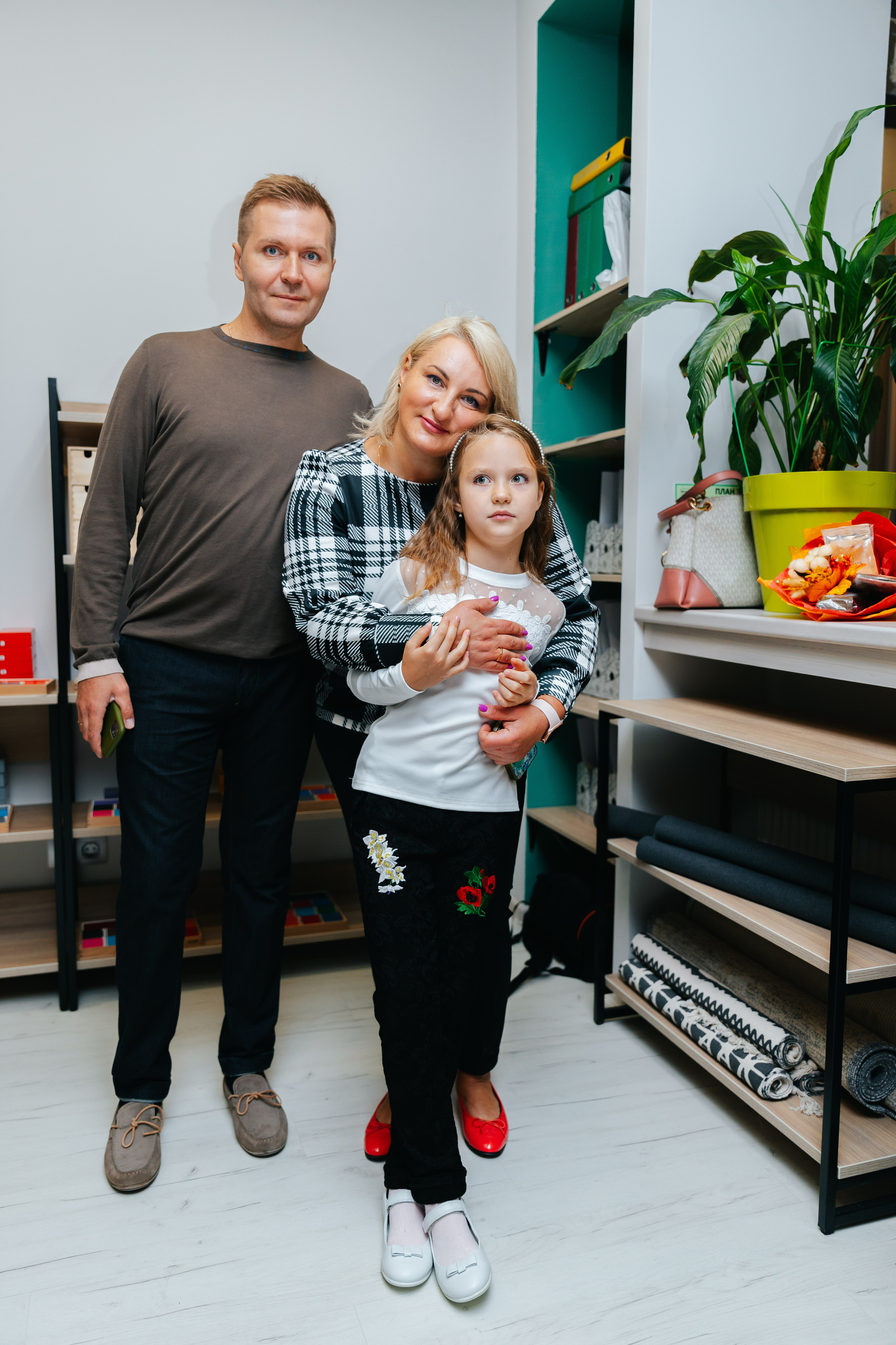 Первый звонок в школе «Монтессори Азбука». Семейный lifestyle фотограф в Санкт-Петербурге Людмила Пахомова