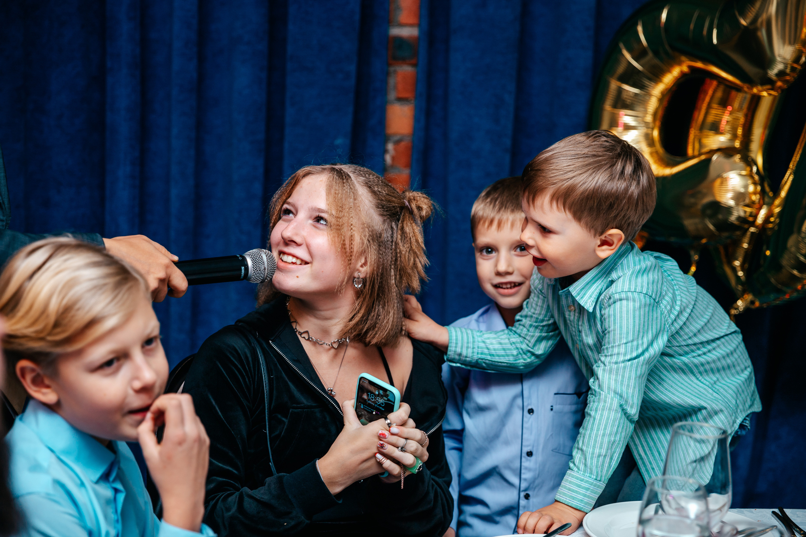 Юбилей 50 лет. Семейный lifestyle фотограф в Санкт-Петербурге Людмила Пахомова