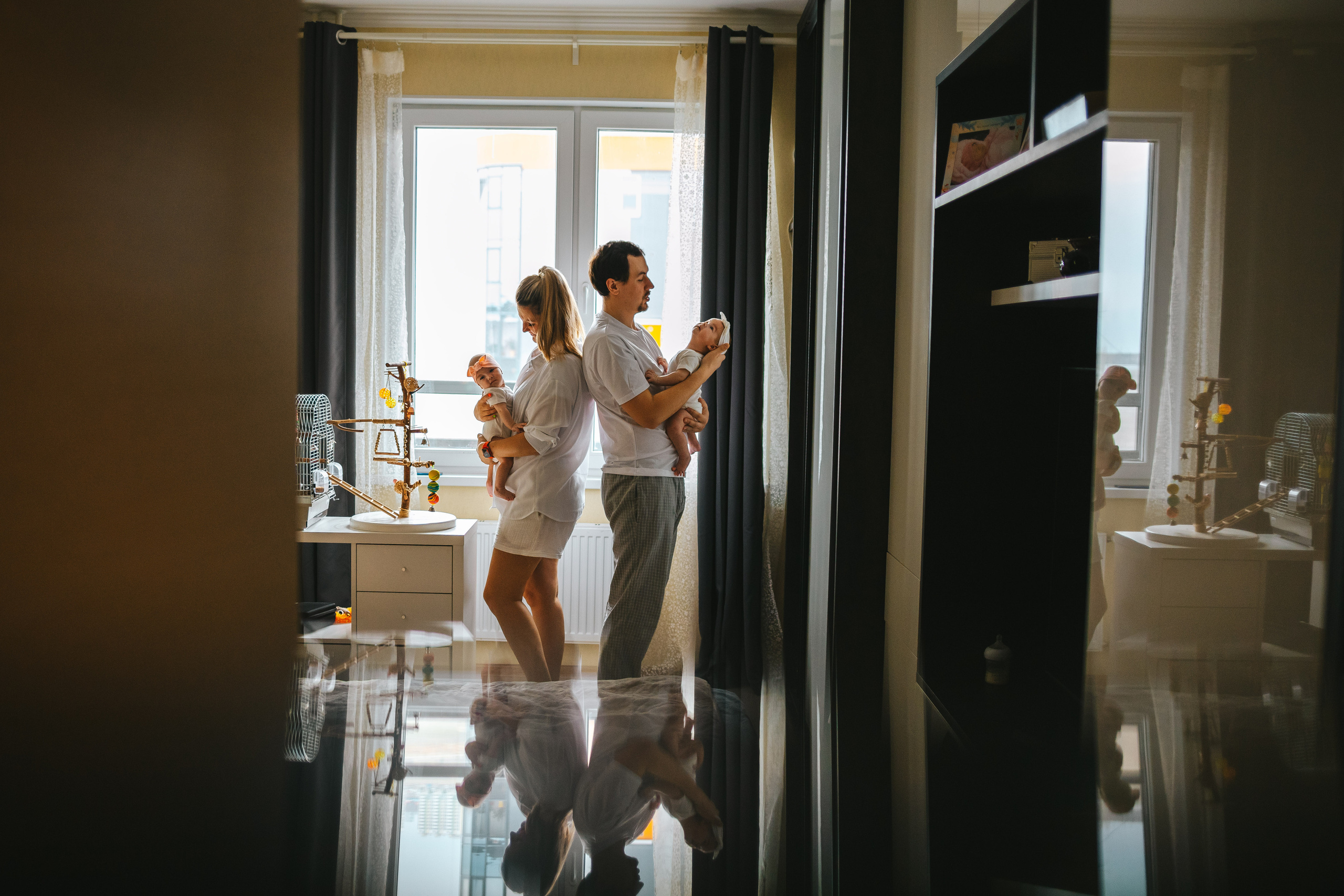 Чудесные двойняшки. Семейный lifestyle фотограф в Санкт-Петербурге Людмила Пахомова