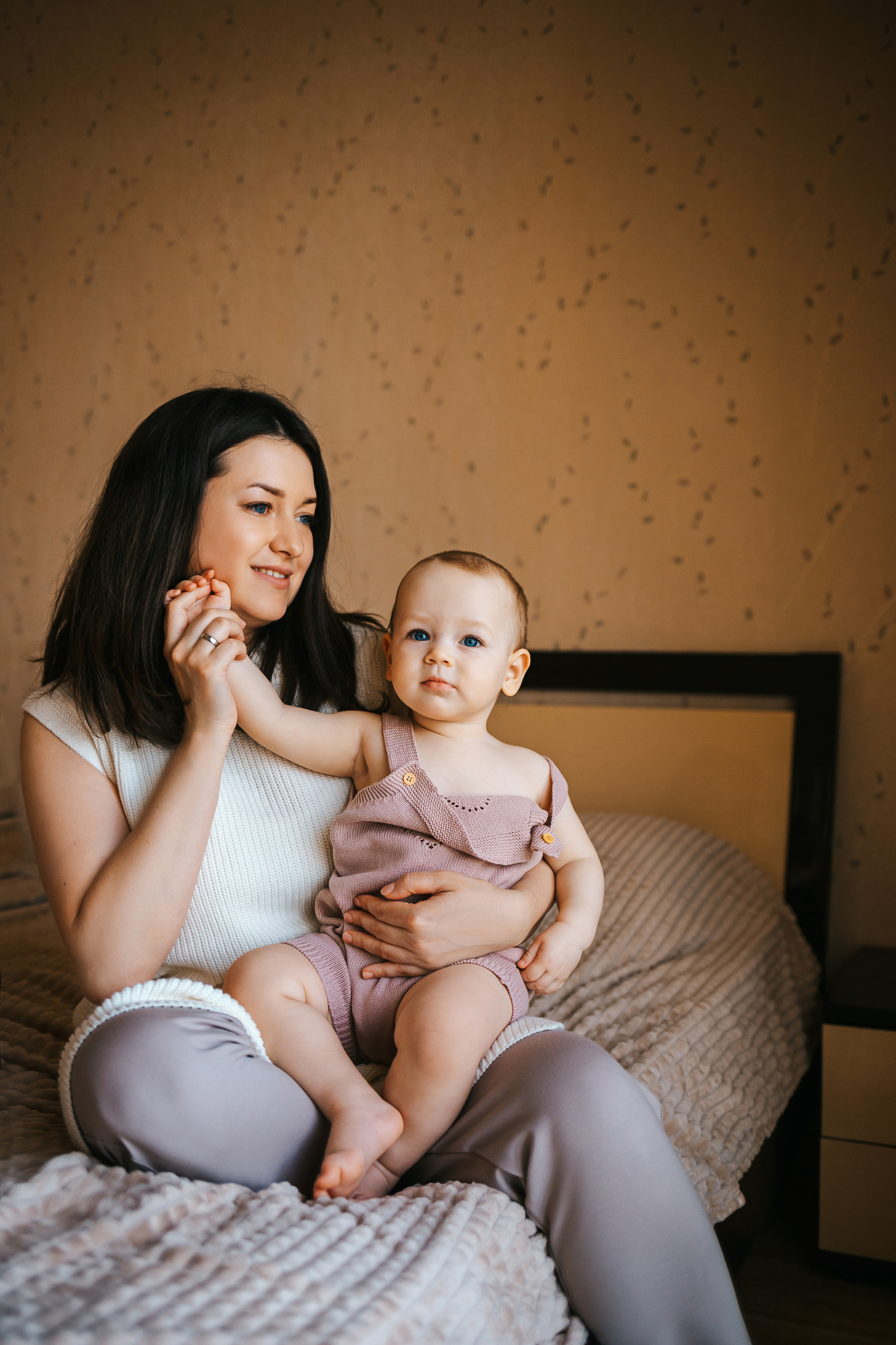 Даше 1 годик. Семейный lifestyle фотограф в Санкт-Петербурге Людмила Пахомова