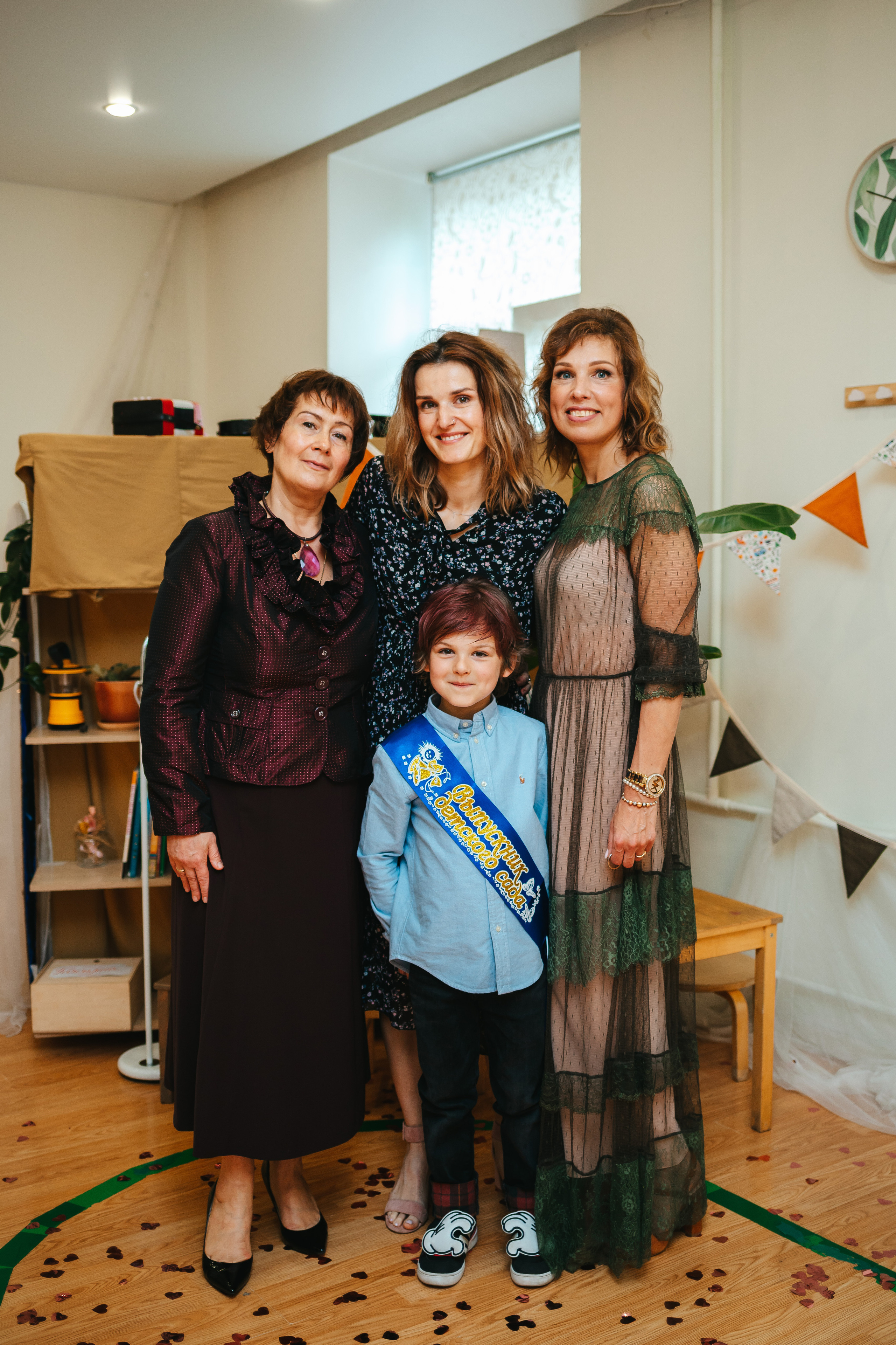 Выпускной в садике «Монтессори Азбука». Семейный lifestyle фотограф в Санкт-Петербурге Людмила Пахомова