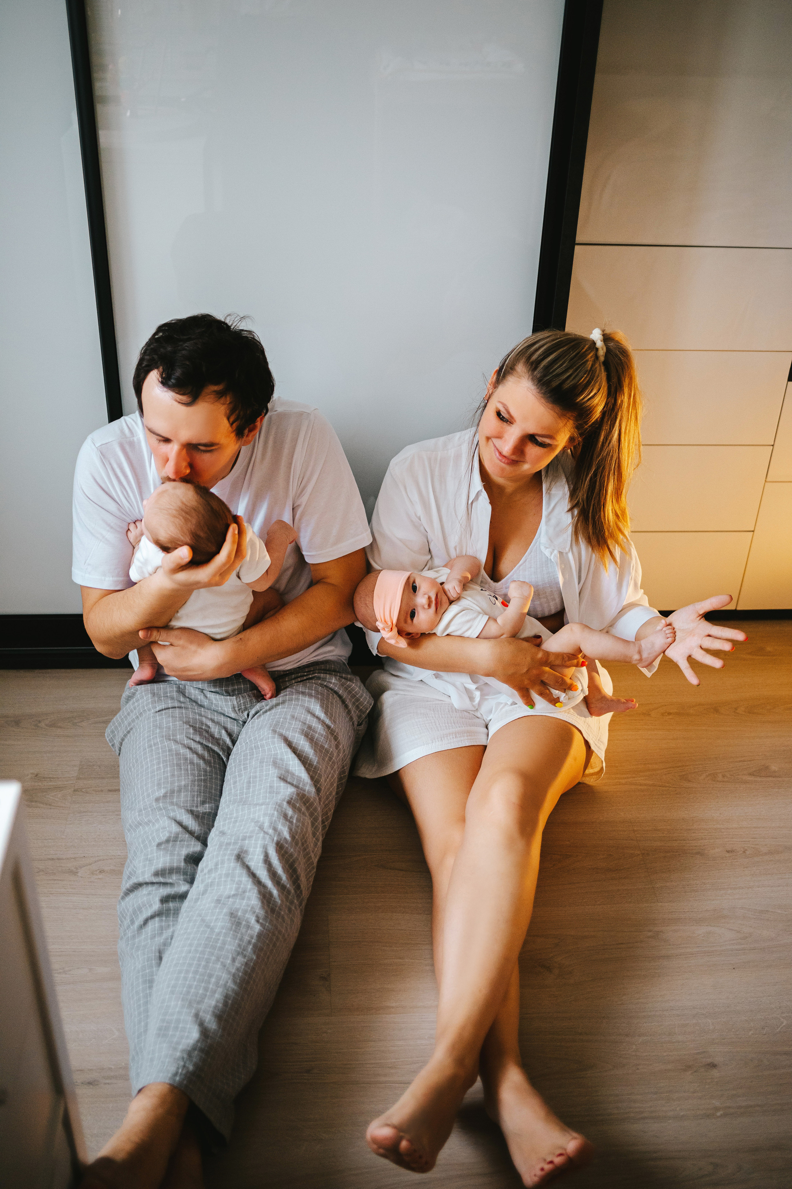 Чудесные двойняшки. Семейный lifestyle фотограф в Санкт-Петербурге Людмила Пахомова