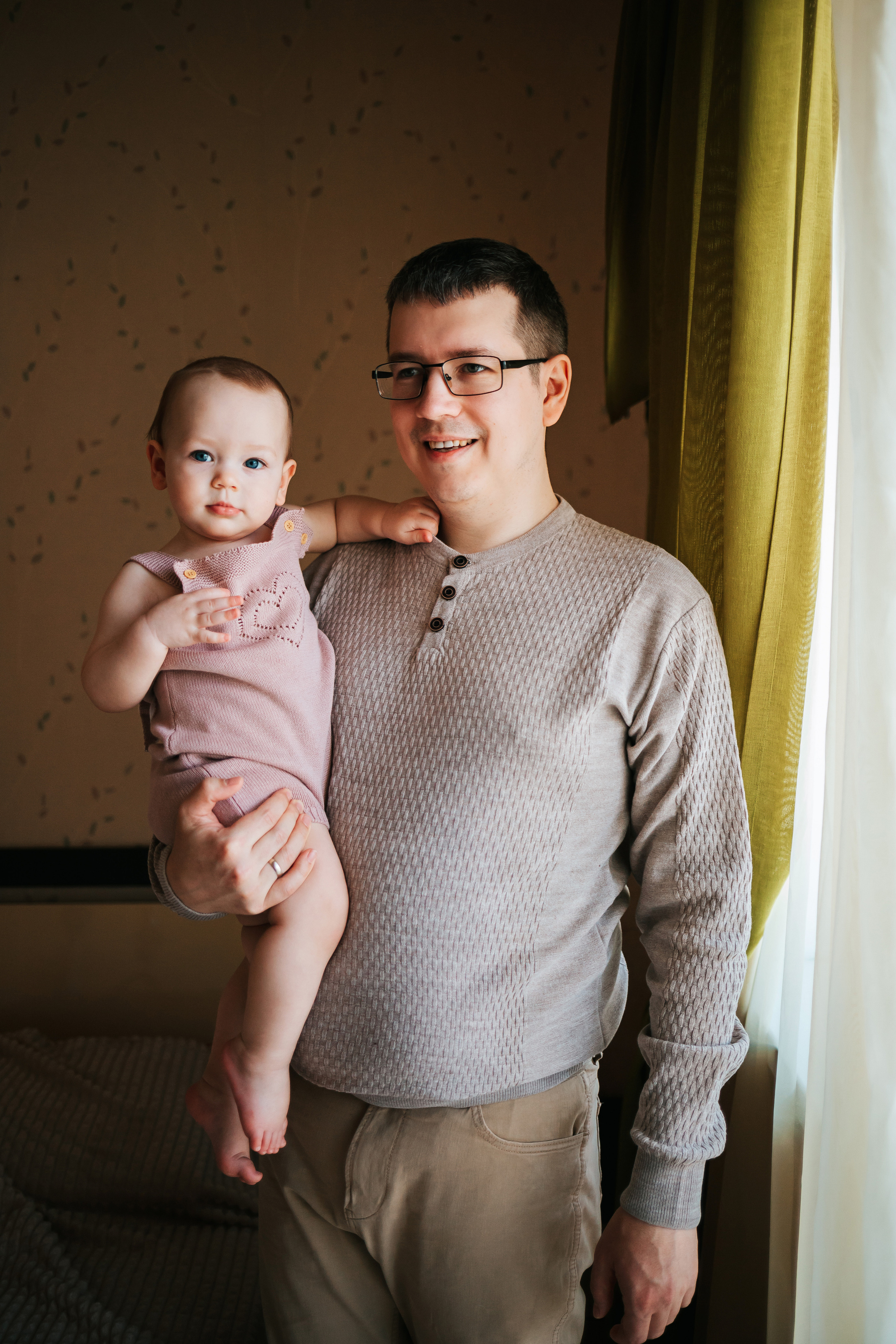 Даше 1 годик. Семейный lifestyle фотограф в Санкт-Петербурге Людмила Пахомова