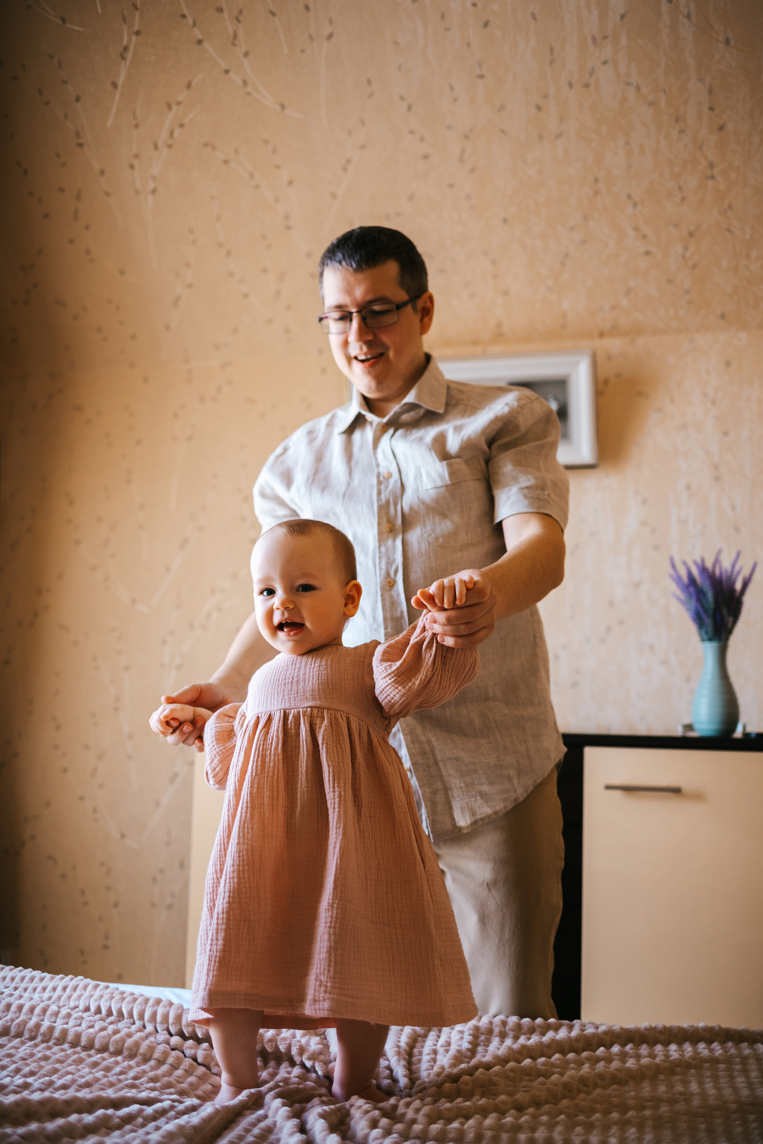 Домашняя фотосессия. Семейный lifestyle фотограф в Санкт-Петербурге Людмила Пахомова