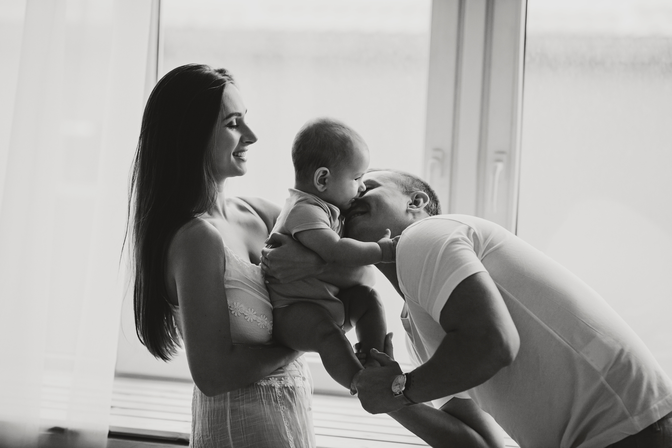 Андрей, Ника, Марк и Артур. Семейный lifestyle фотограф в Санкт-Петербурге Людмила Пахомова