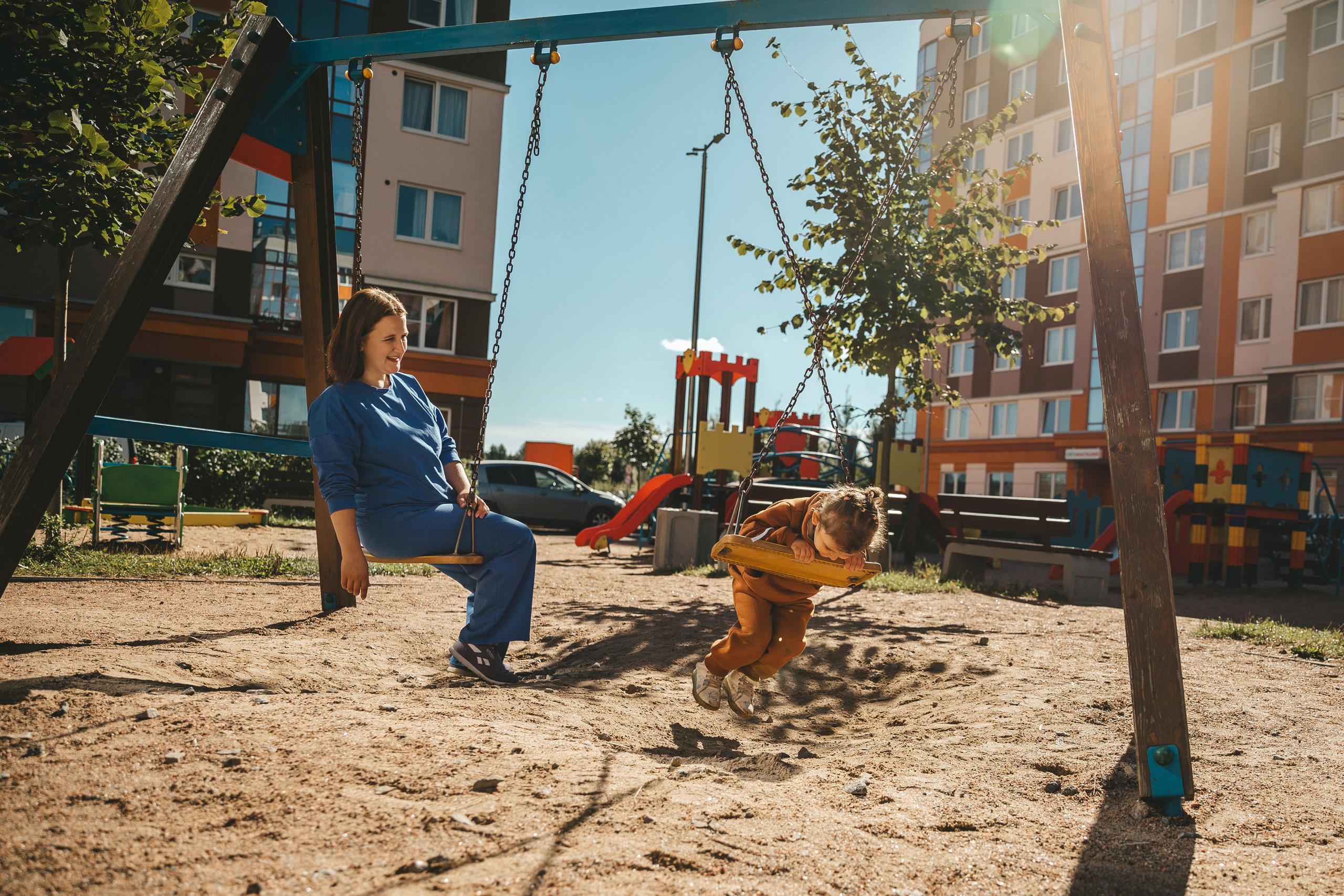 Серёжа, Настя, Василиса и Алёна. Первая семейная фотосессия. Семейный lifestyle фотограф в Санкт-Петербурге Людмила Пахомова
