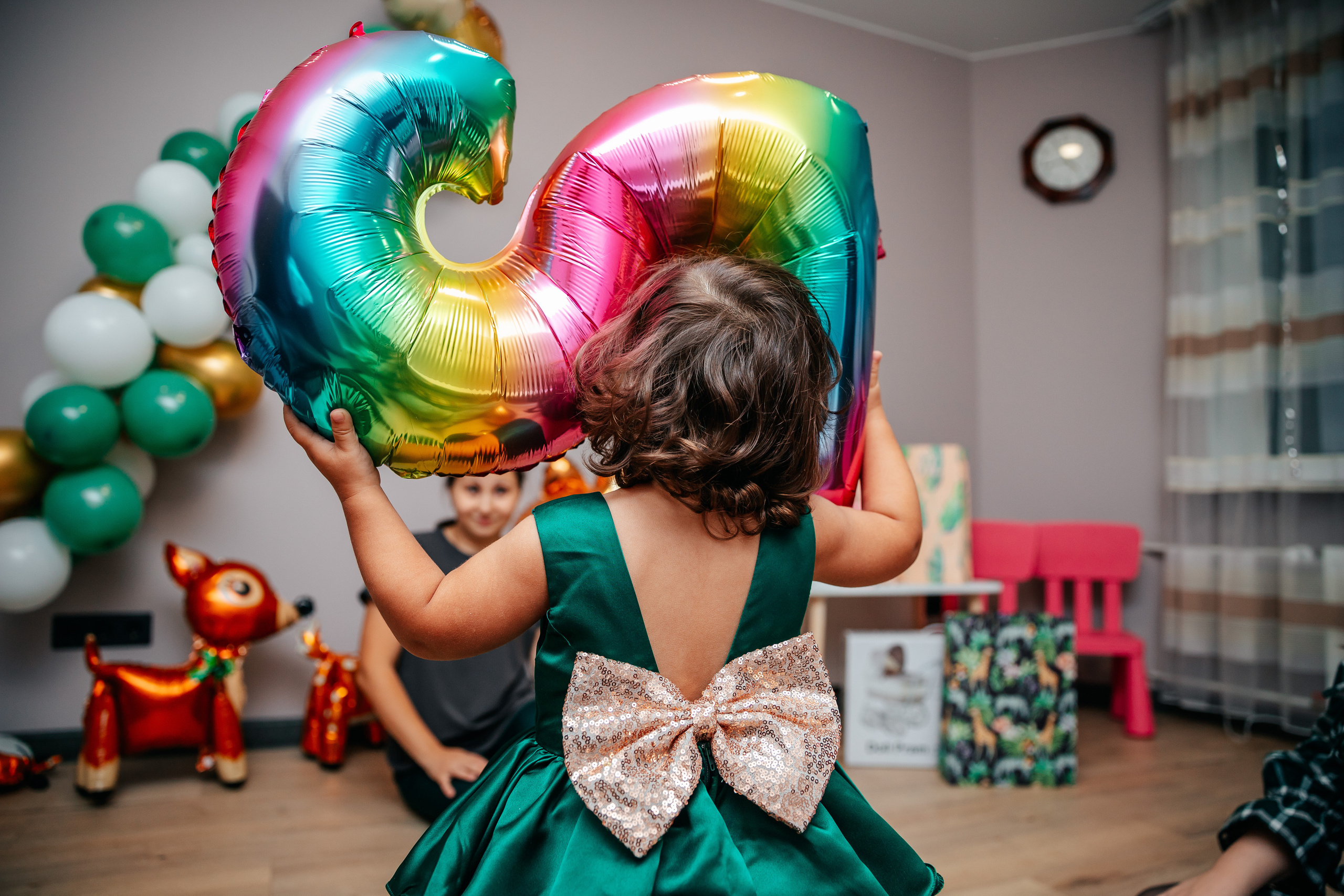 Карине 2 годика. Семейный lifestyle фотограф в Санкт-Петербурге Людмила Пахомова