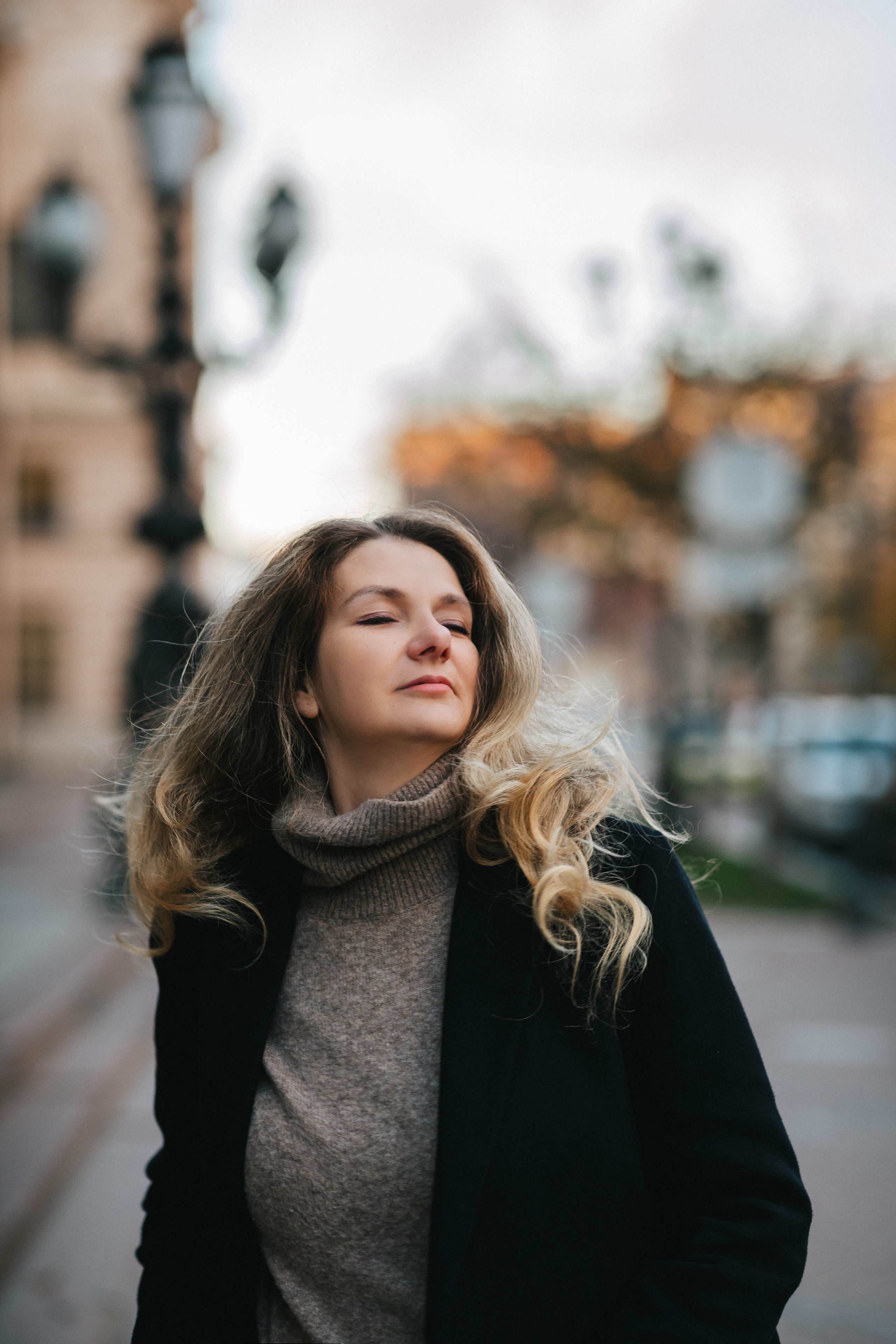 Аня. Городская фотосессия. Семейный lifestyle фотограф в Санкт-Петербурге Людмила Пахомова